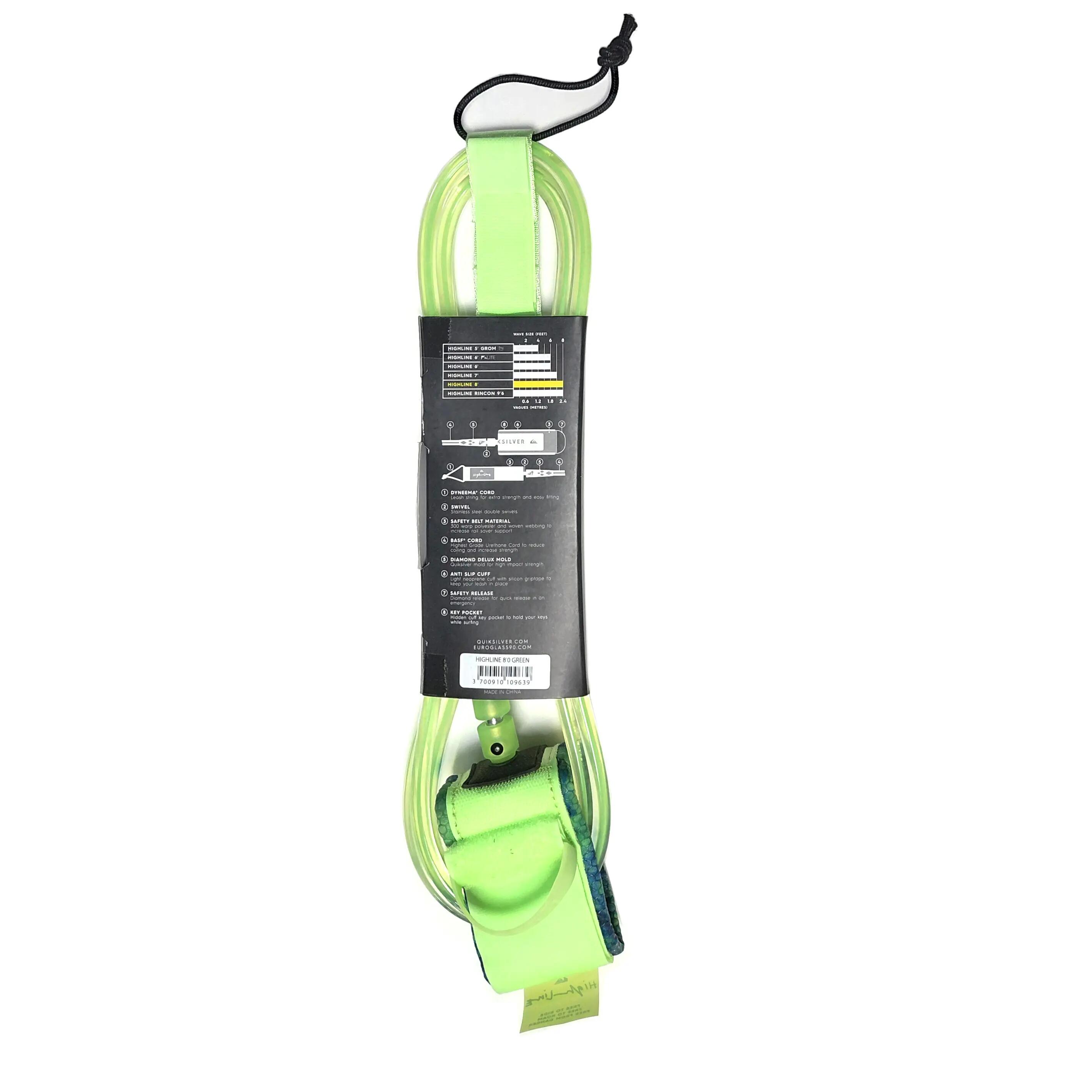 Invento Quiksilver Highline 8' Green 2/2