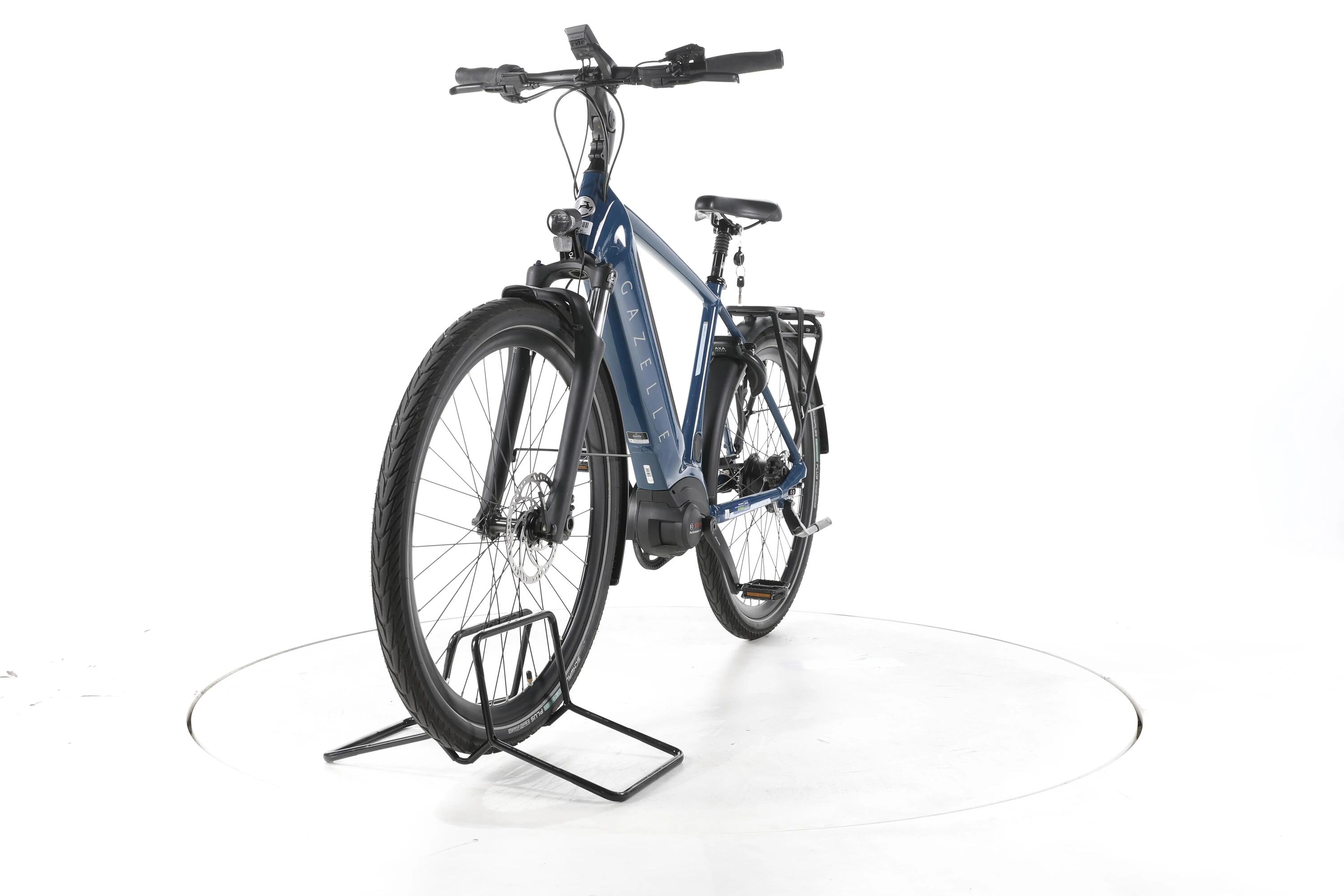 Second Life - Gazelle Ultimate C380 HMB City E-Bike 2024 - Bardzo dobry stan 4/7