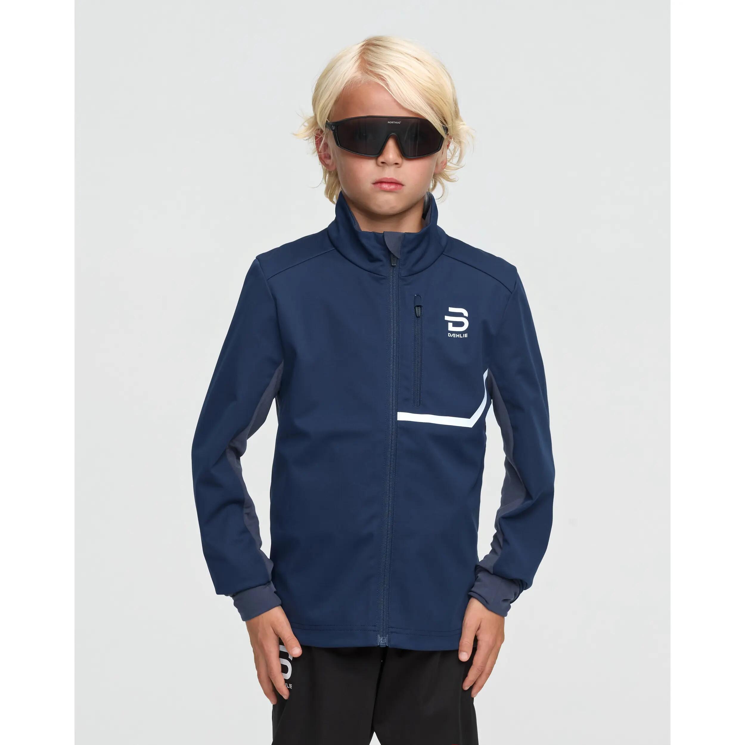 Veste de ski enfant Daehlie Sportswear Mobility 3/4