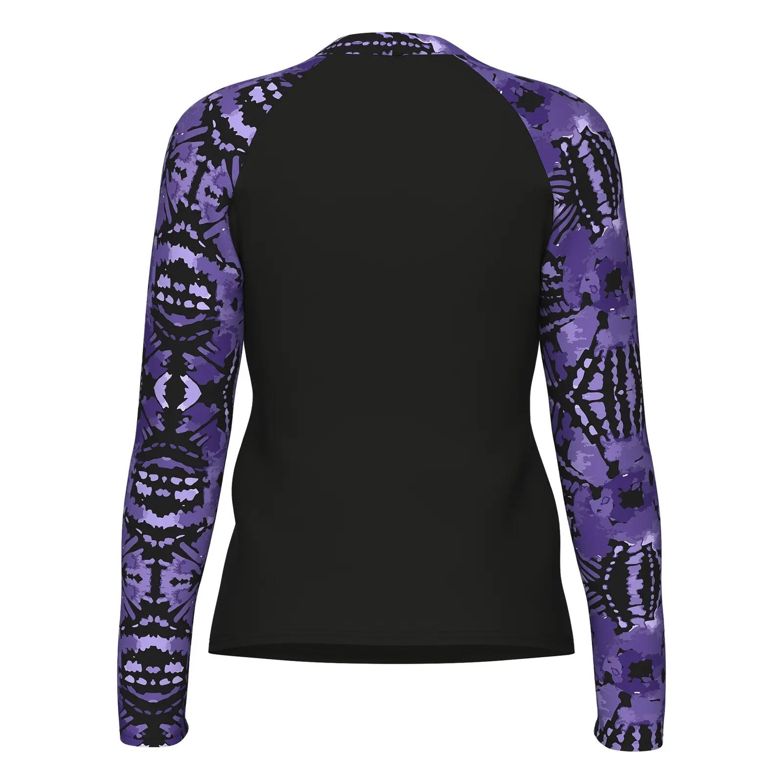 UV-Shirt schnelltrocknend, UV-Schutz Damen - L/S Rash Vest Allover 2/6