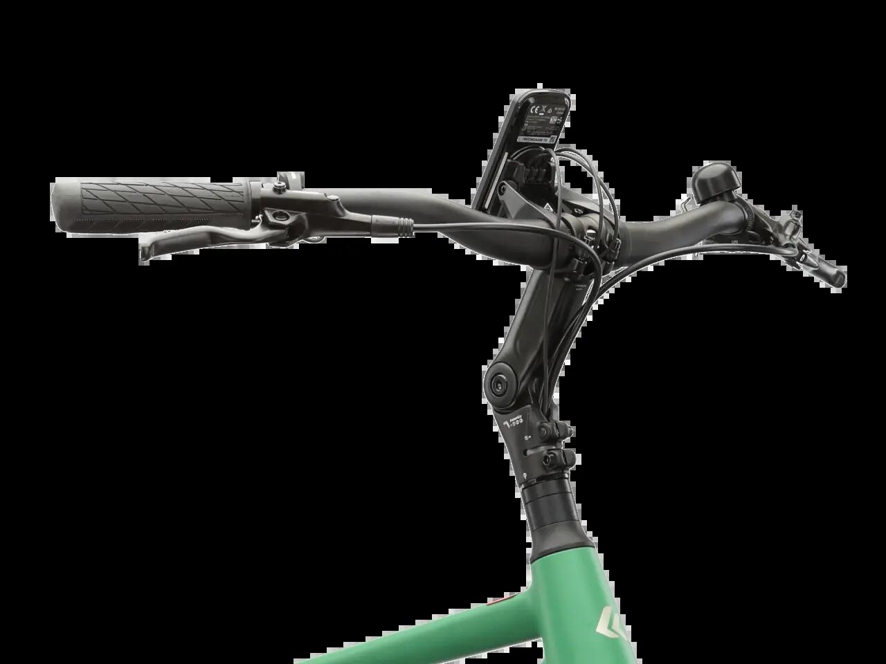 Rower elektryczny miejski Kross SENTIO HYBRID 6.0 28" rama aluminiowa 2/7