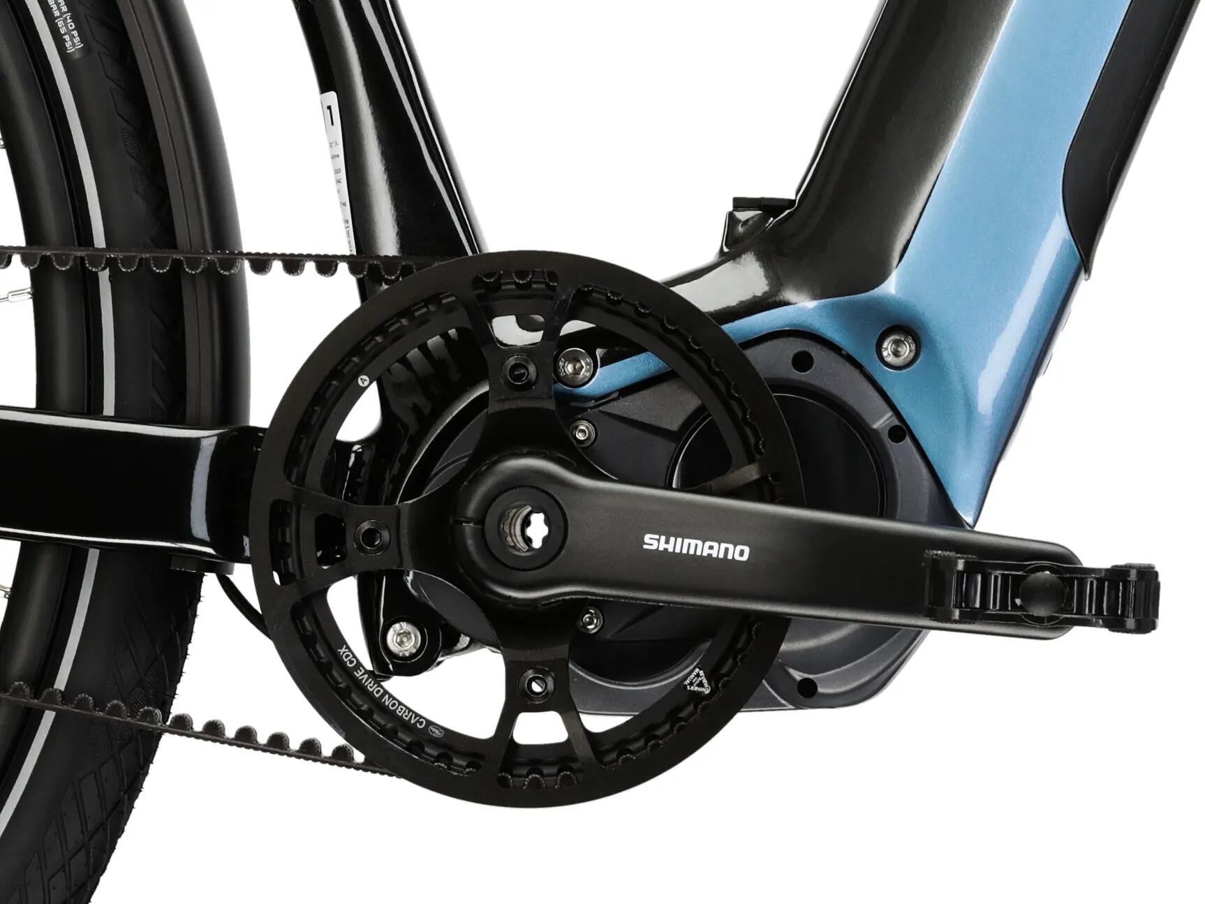 Rower elektryczny miejski Kross SENTIO HYBRID 7.0 28" rama aluminiowa 5/7