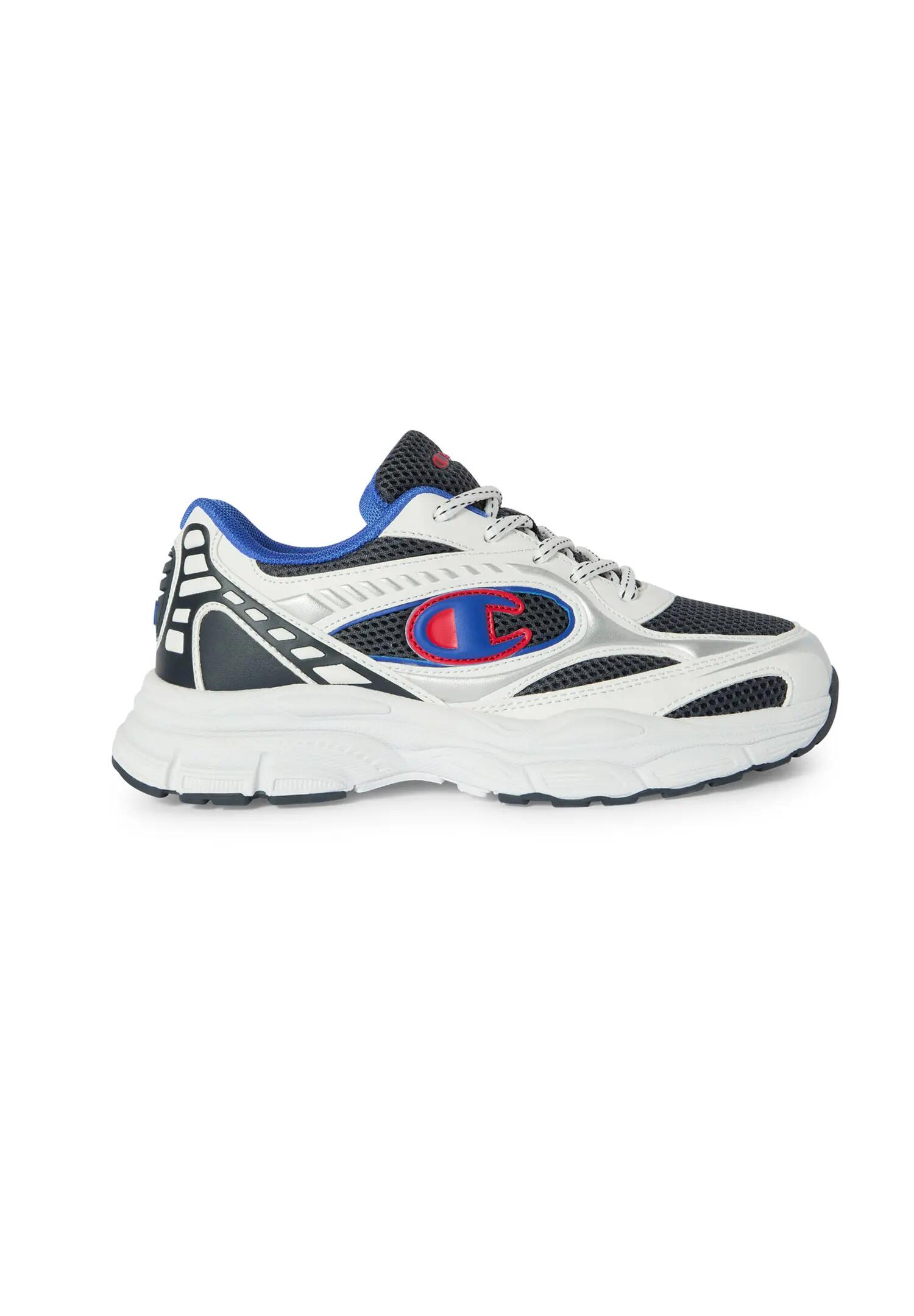 Champion Teen RT25 U PS Sneaker Blau/Weiß 5/5