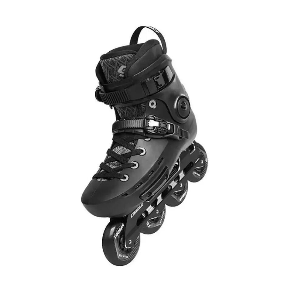 COUGAR Roller Freeskate 7001 Noir 2/6