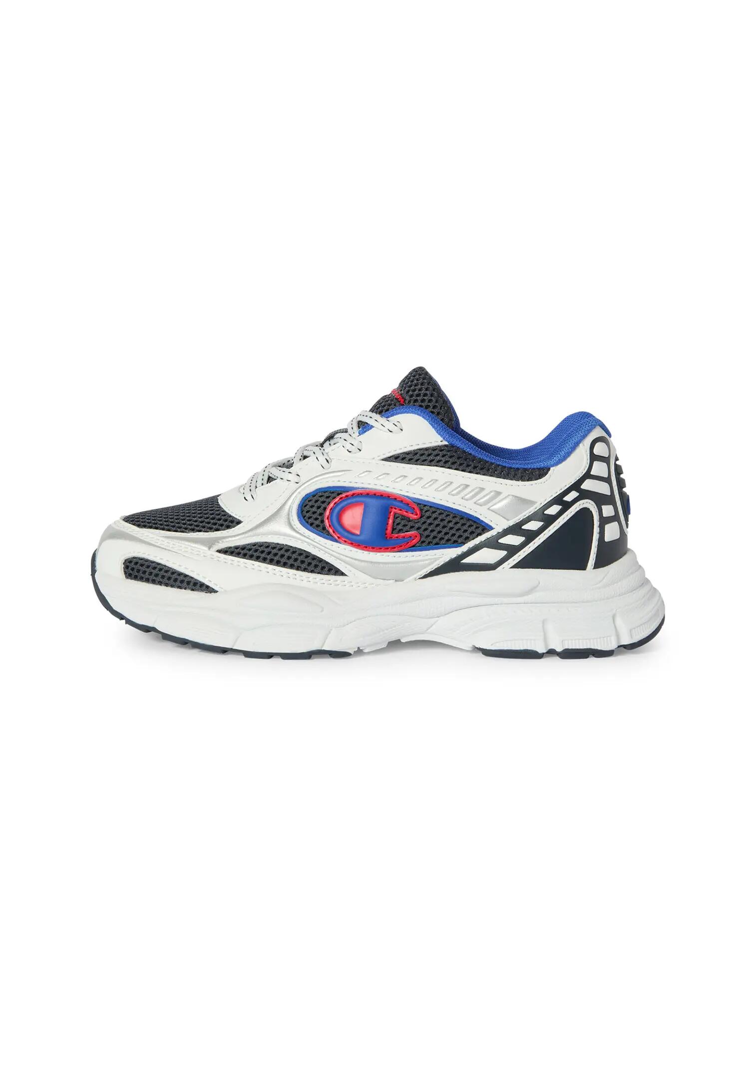 Champion Teen RT25 U PS Sneaker Blau/Weiß 4/5