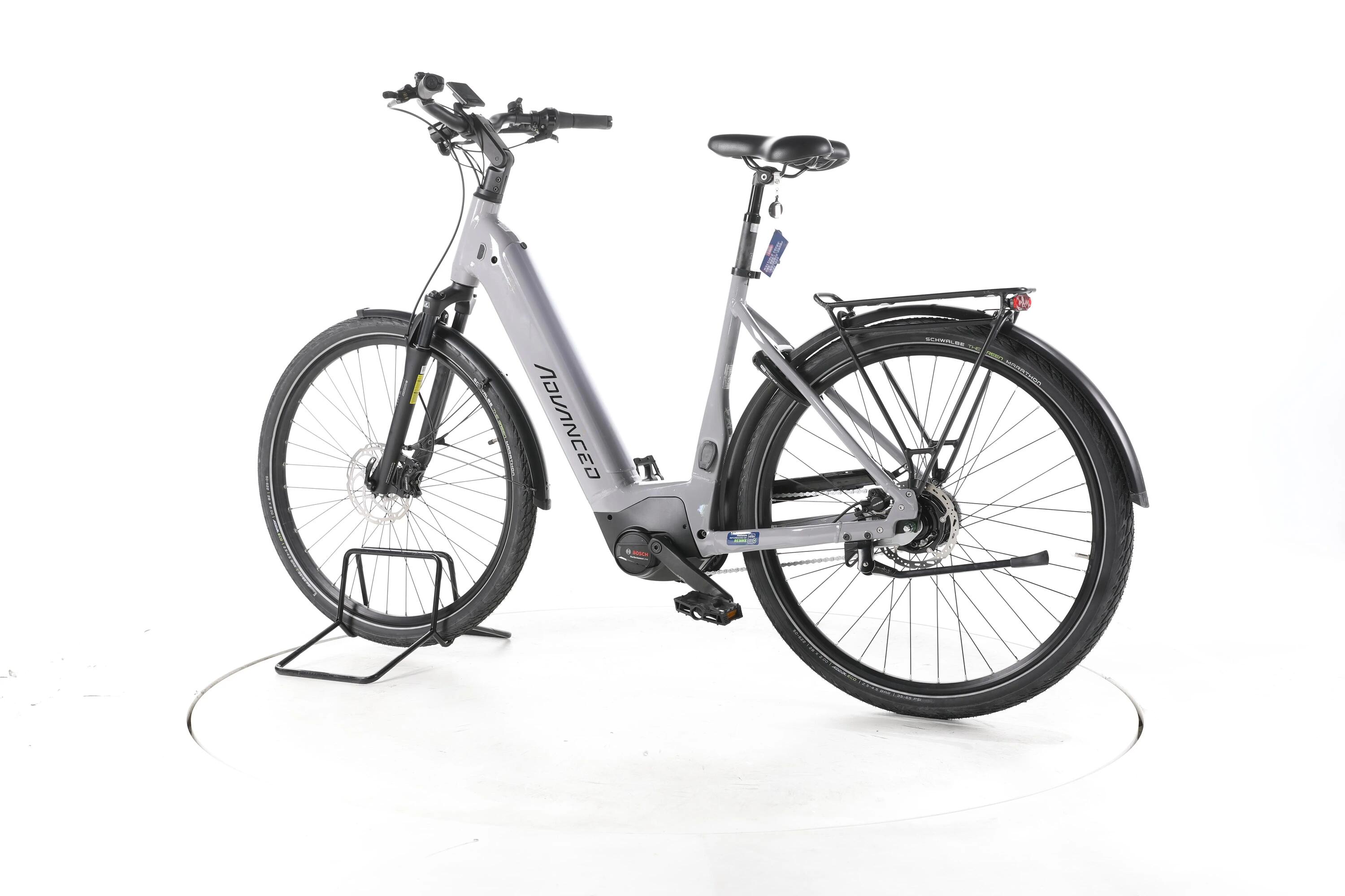 Tweedehands - ADVANCED Tour Pro City E-Bike Lage instap - Zeer goed 7/7