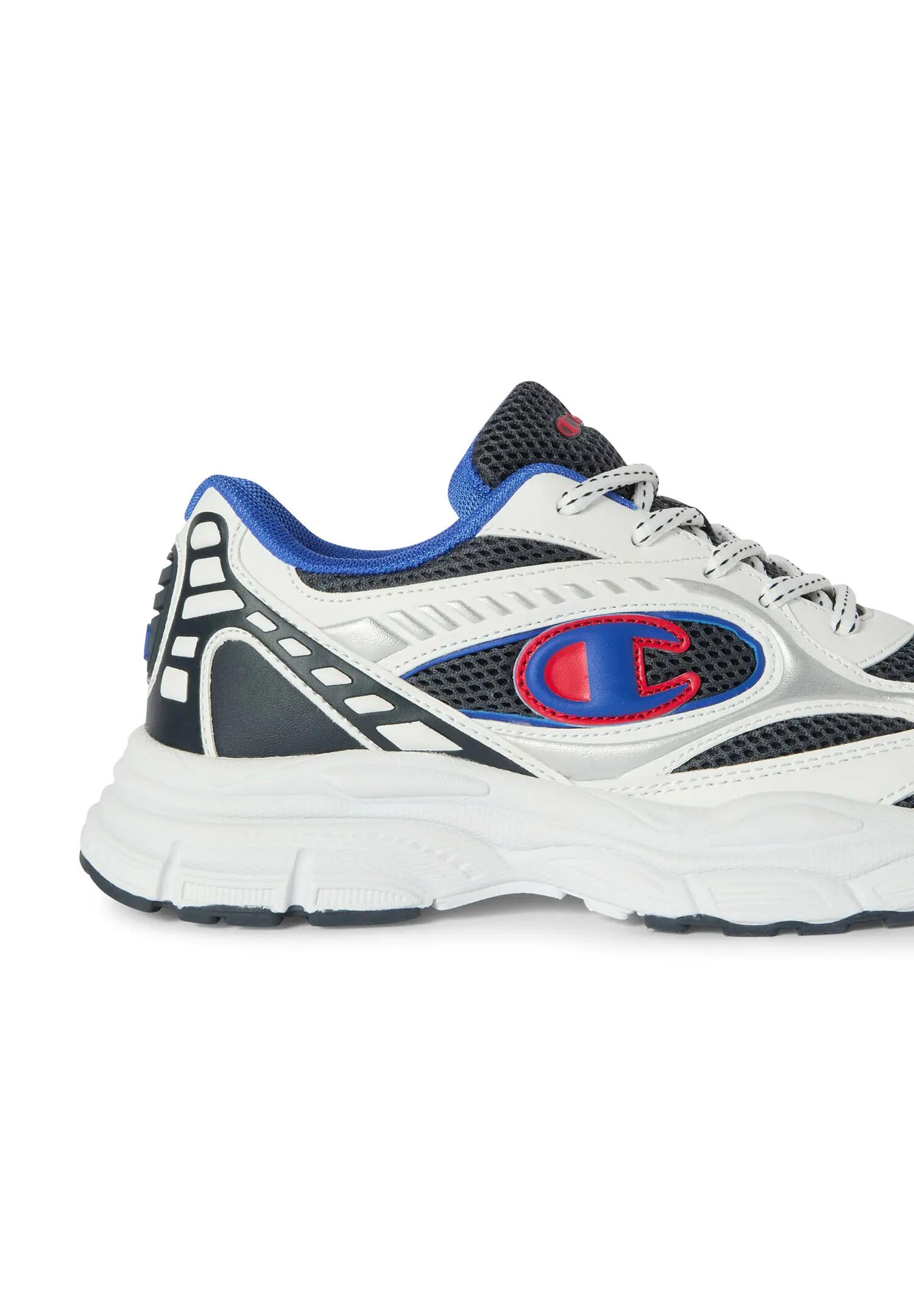 Champion Teen RT25 U PS Sneaker Blau/Weiß 3/5