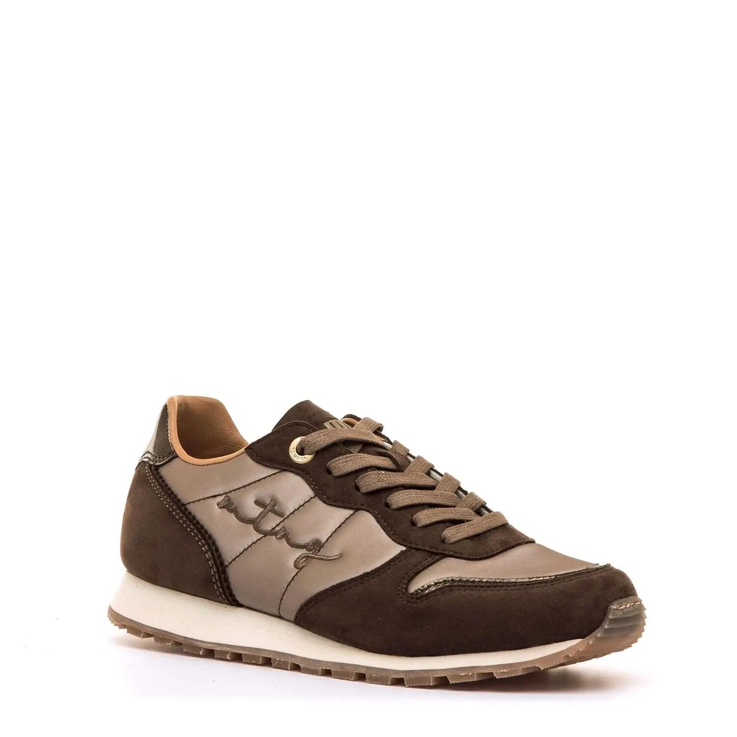 Zapatillas caminar Mujer MTNG Marei Marron 2/3