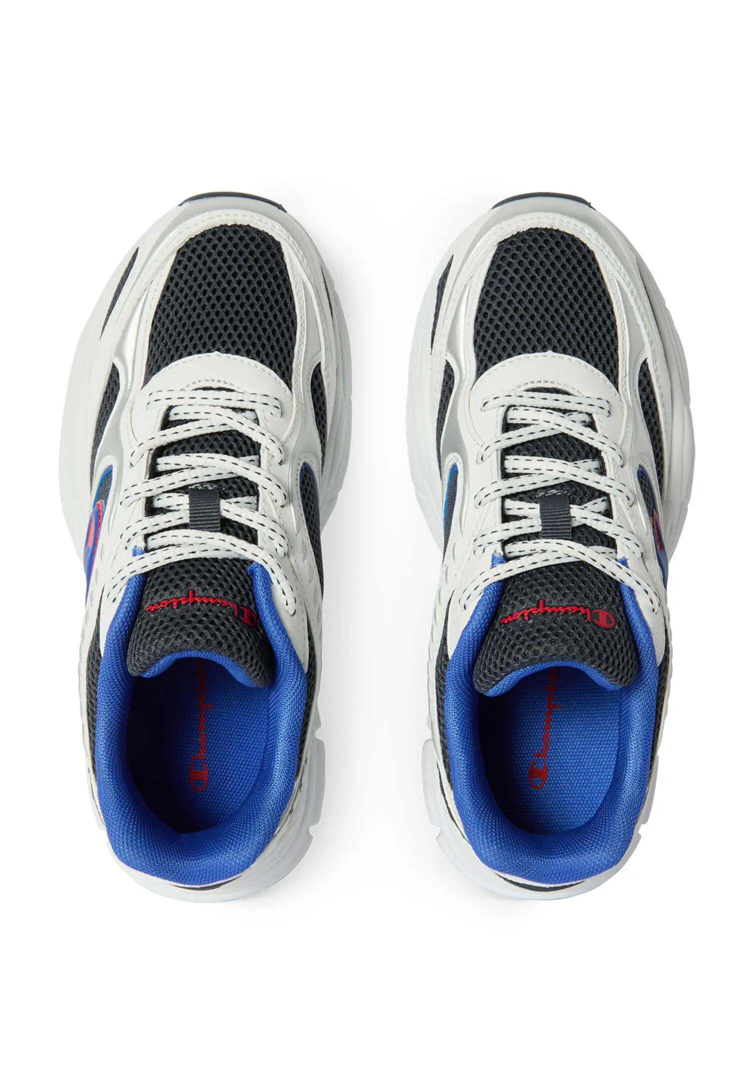 Champion Teen RT25 U PS Sneaker Blau/Weiß 2/5