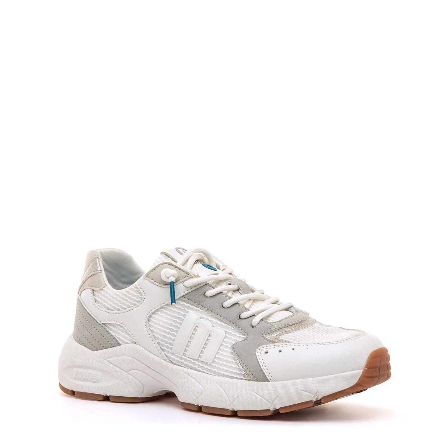 Zapatillas caminar Mujer MTNG Electra Blanco 2/3