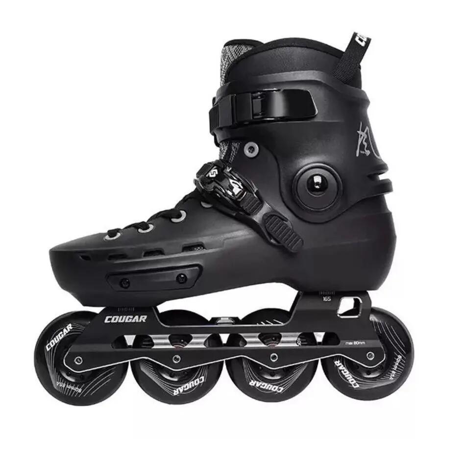 COUGAR Roller Freeskate 7001 Noir 3/6
