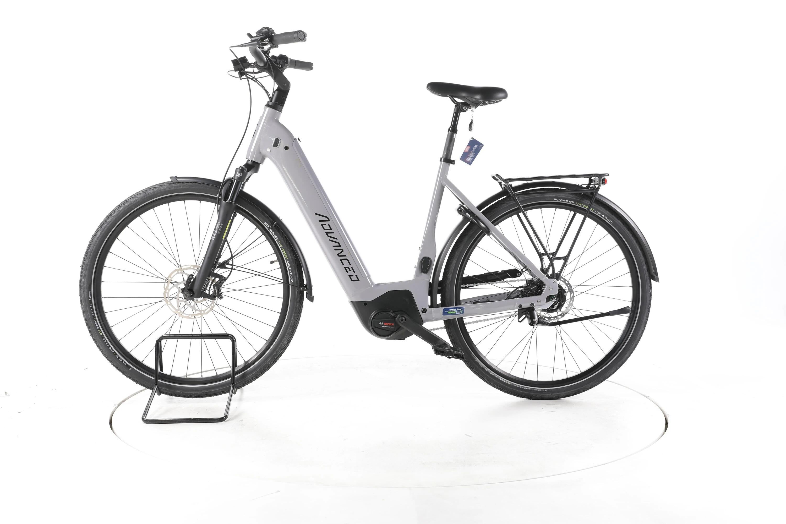 Tweedehands - ADVANCED Tour Pro City E-Bike Lage instap - Zeer goed 6/7