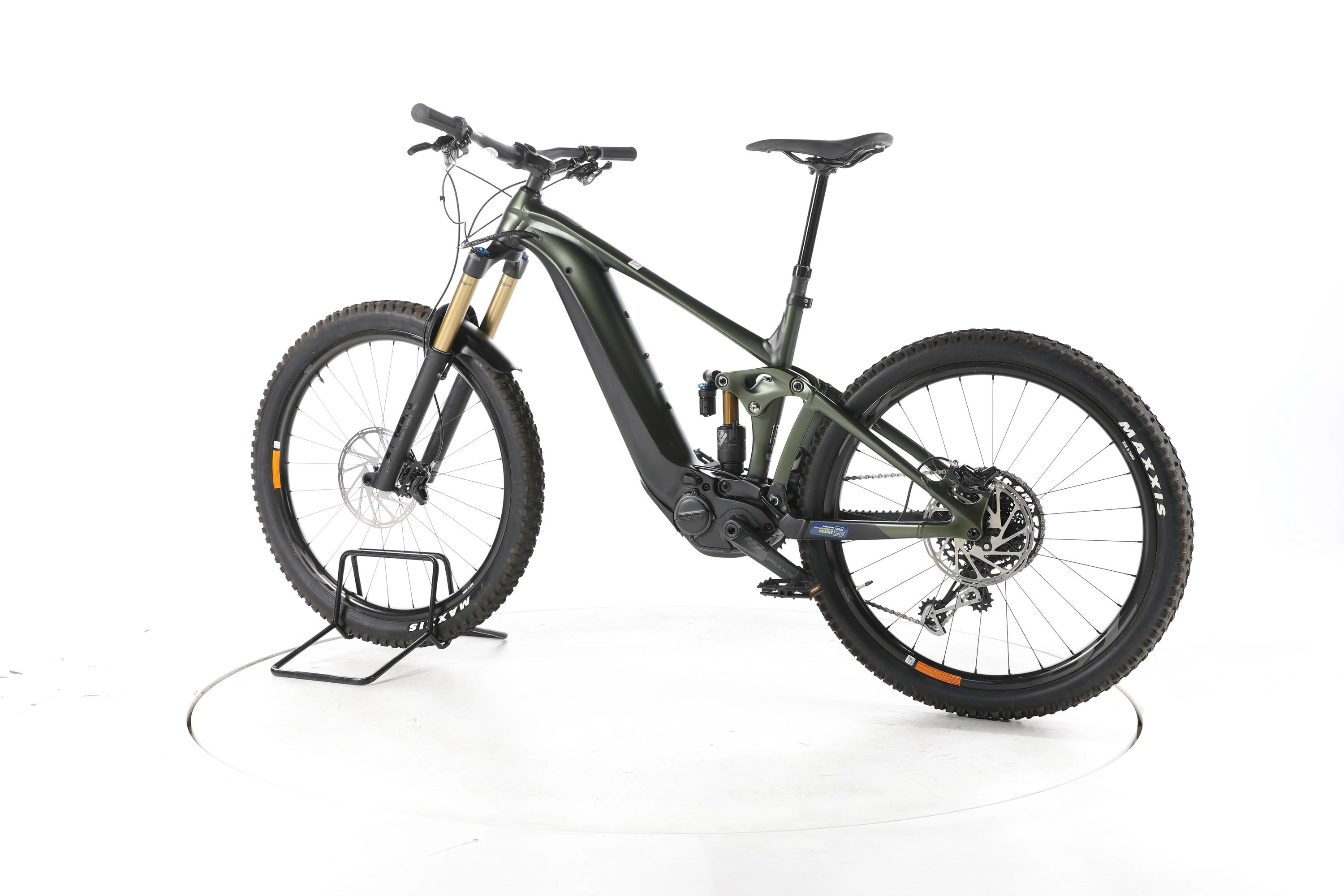 Második esély - Giant Reign E+ 0 E-Bike Fully - Nagyon jó állapotban 7/7