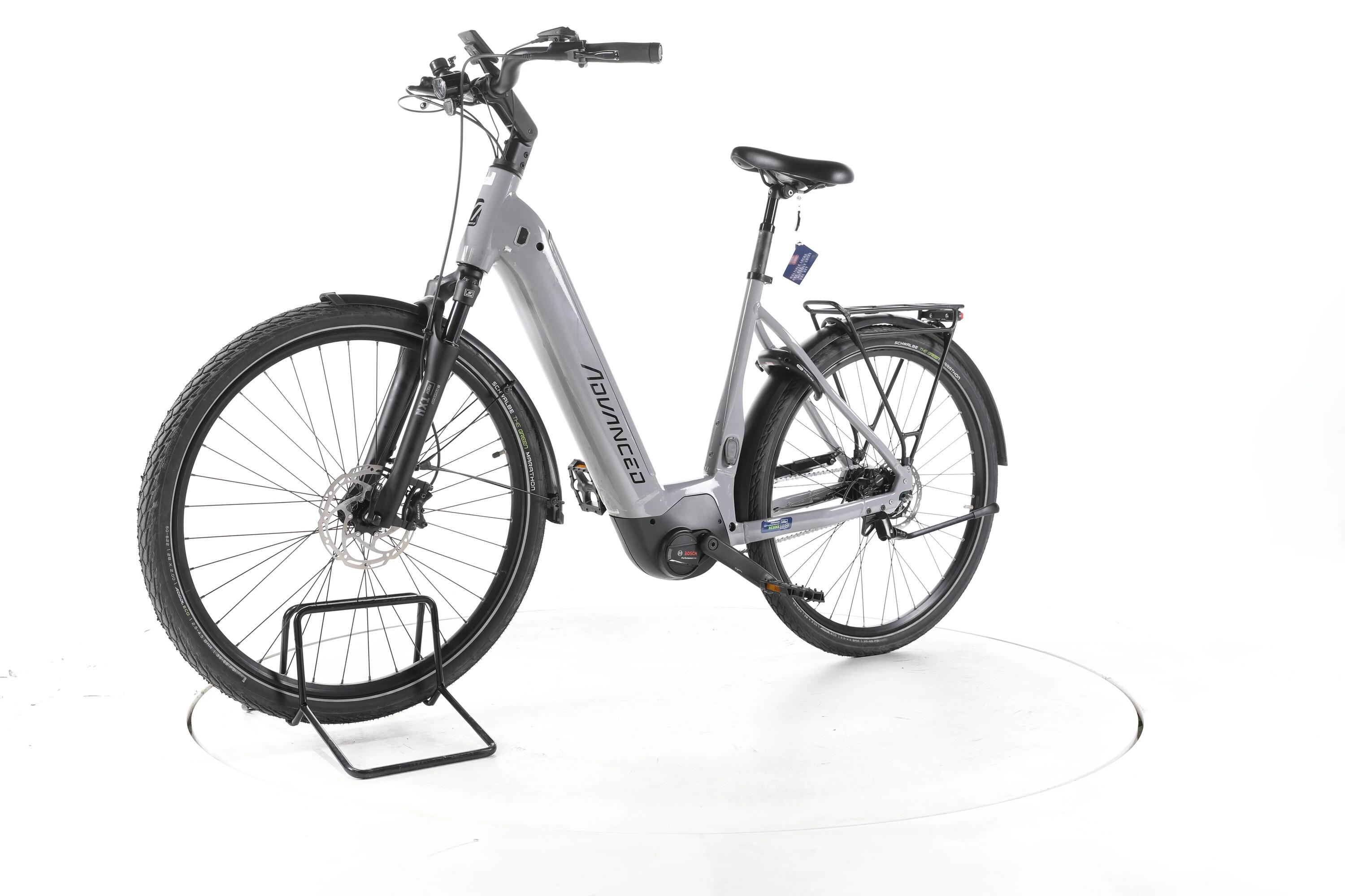 Tweedehands - ADVANCED Tour Pro City E-Bike Lage instap - Zeer goed 5/7