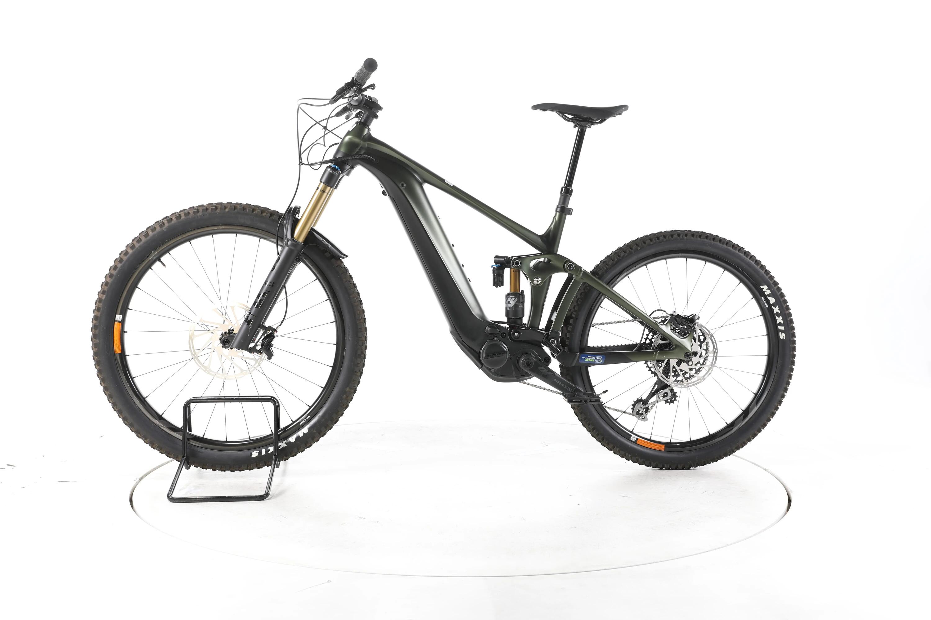 Második esély - Giant Reign E+ 0 E-Bike Fully - Nagyon jó állapotban 6/7