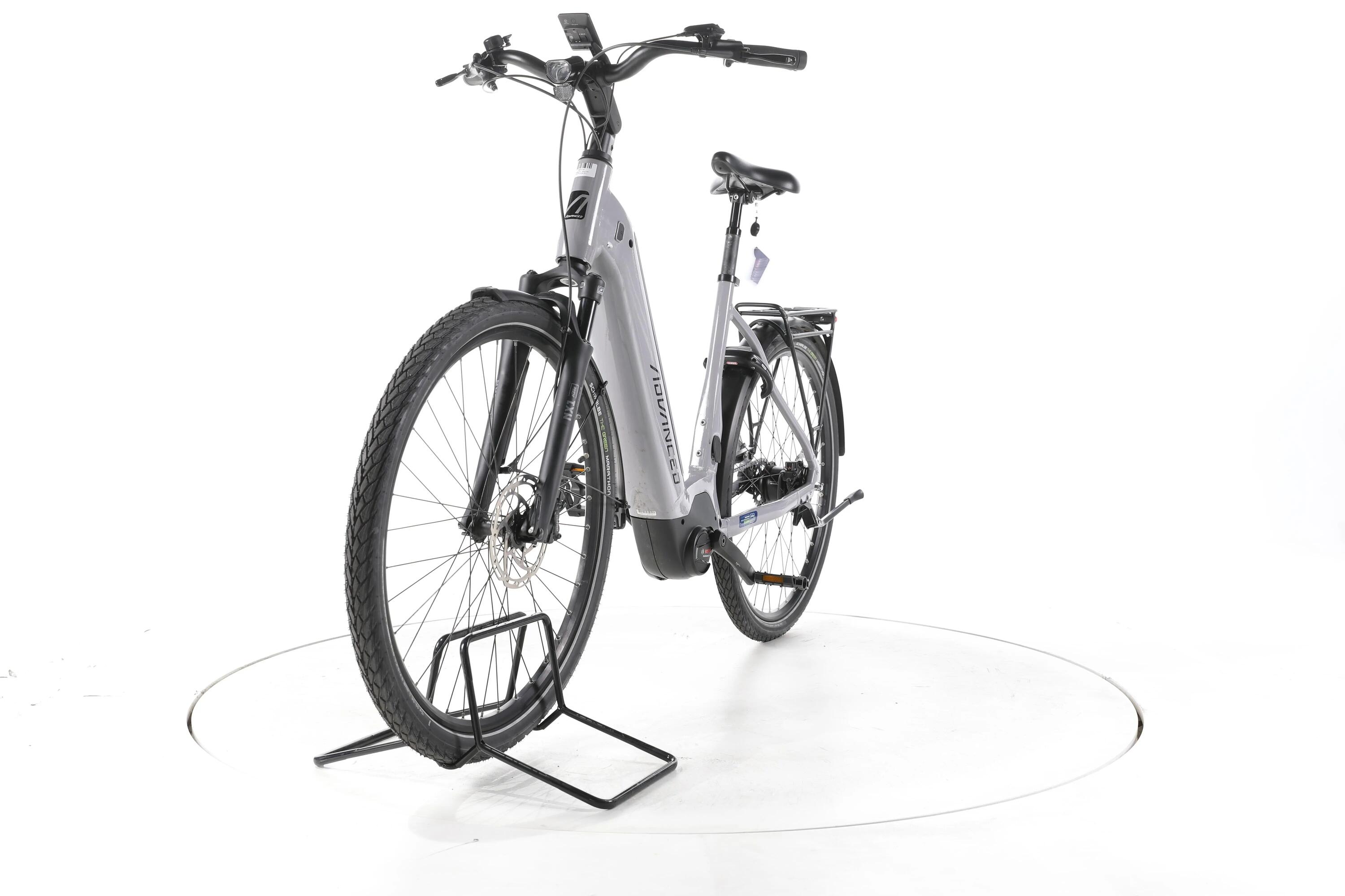 Tweedehands - ADVANCED Tour Pro City E-Bike Lage instap - Zeer goed 4/7