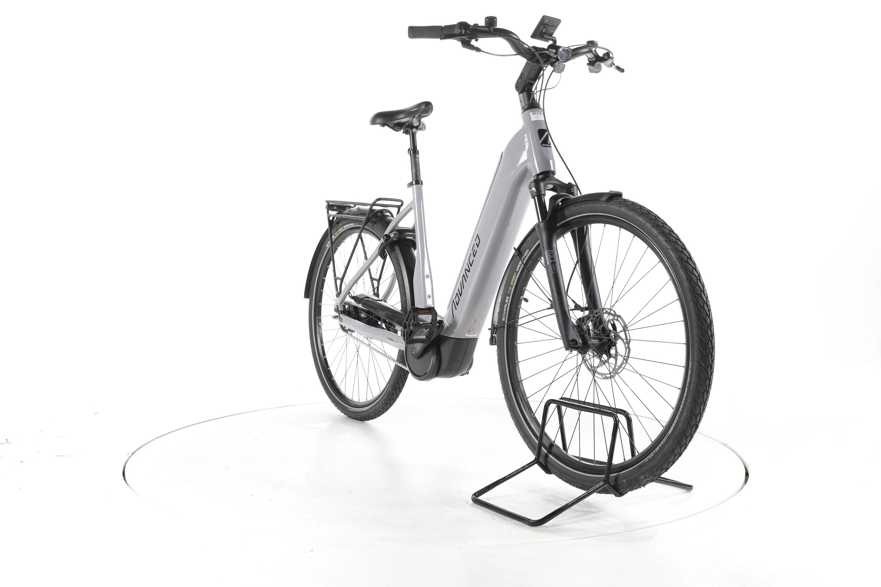 Tweedehands - ADVANCED Tour Pro City E-Bike Lage instap - Zeer goed 3/7