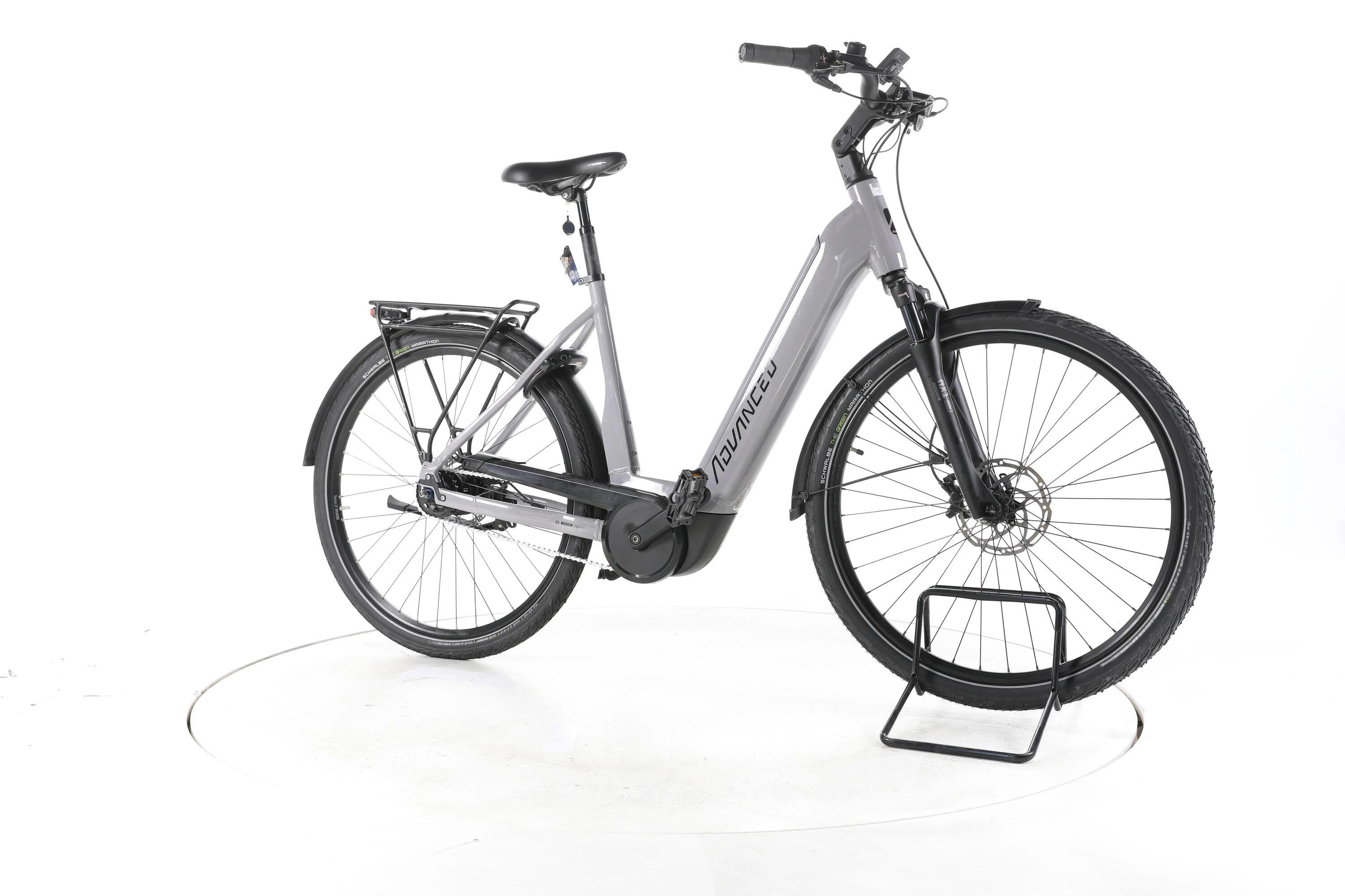 Tweedehands - ADVANCED Tour Pro City E-Bike Lage instap - Zeer goed 2/7
