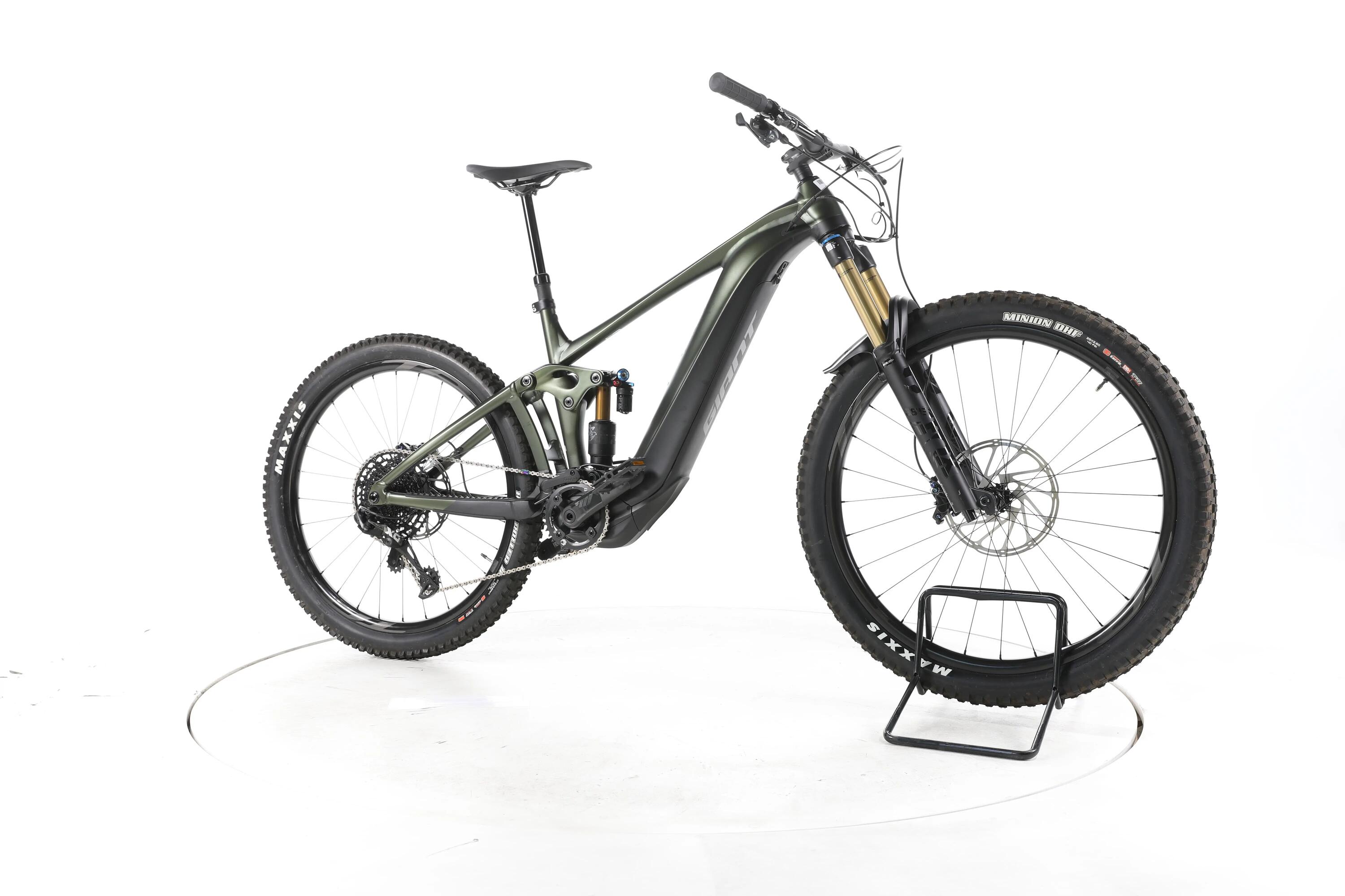 Második esély - Giant Reign E+ 0 E-Bike Fully - Nagyon jó állapotban 2/7