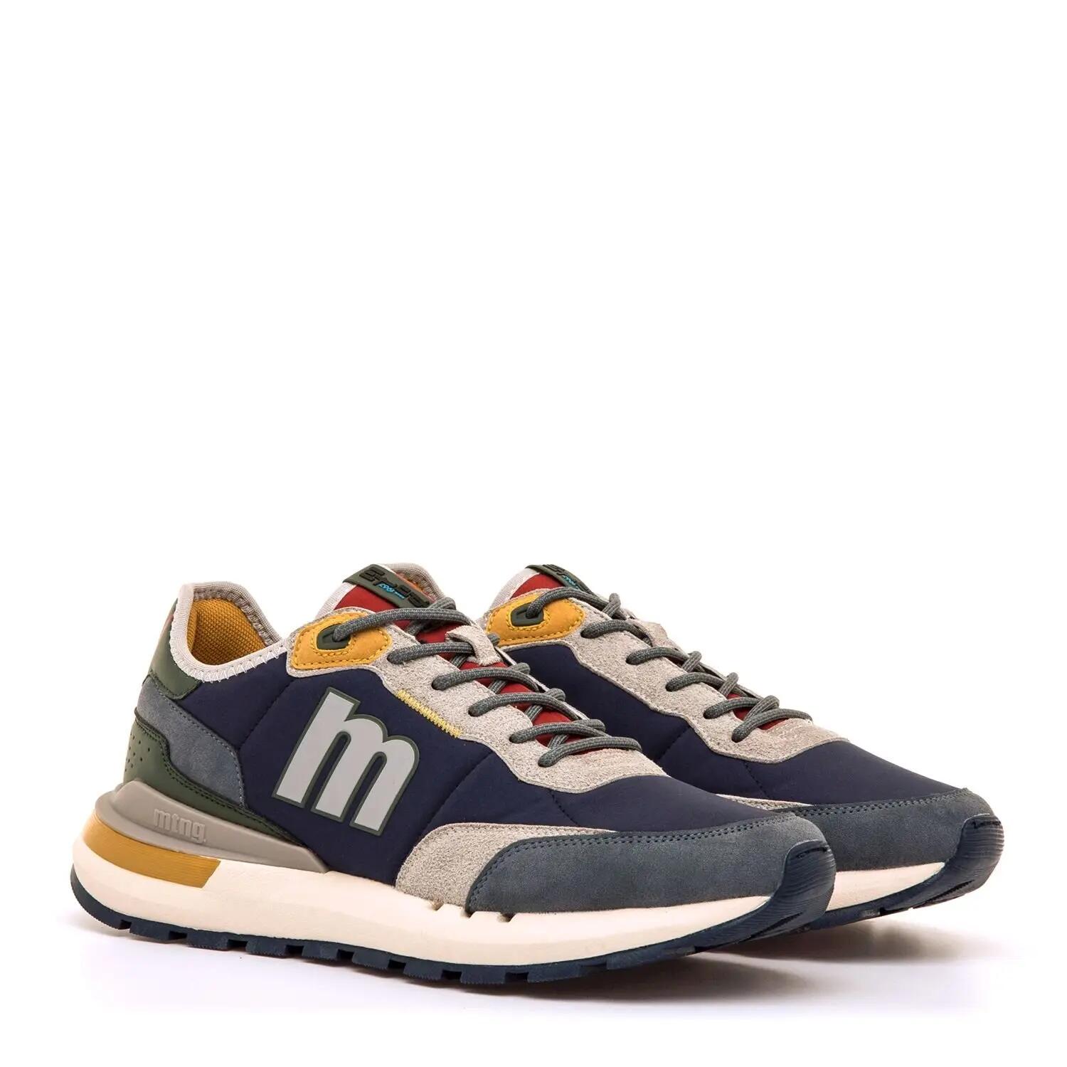 Zapatillas caminar Hombre MTNG Miller Azul 5/6