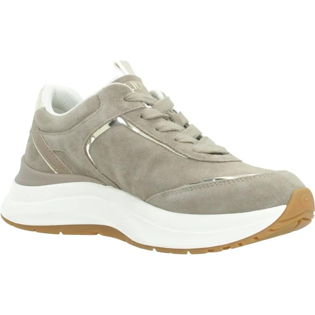 Buty LIU-JO BF6029 PX911 DEPORTIVO STARDUST 01 Jasnobrązowy 5/5