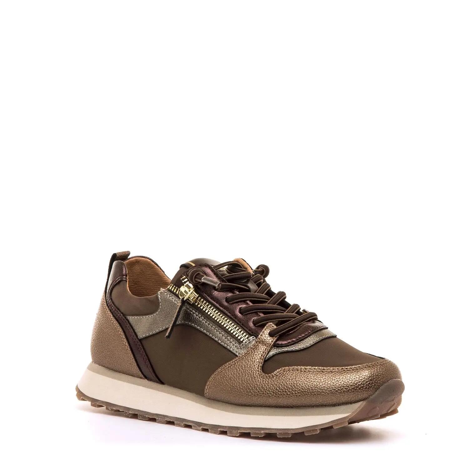 Zapatillas caminar Mujer MTNG Kaia Marron 2/3