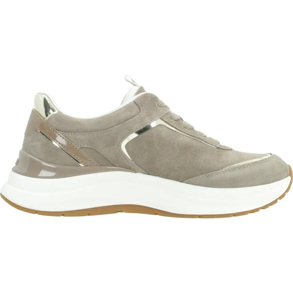 Buty LIU-JO BF6029 PX911 DEPORTIVO STARDUST 01 Jasnobrązowy 4/5