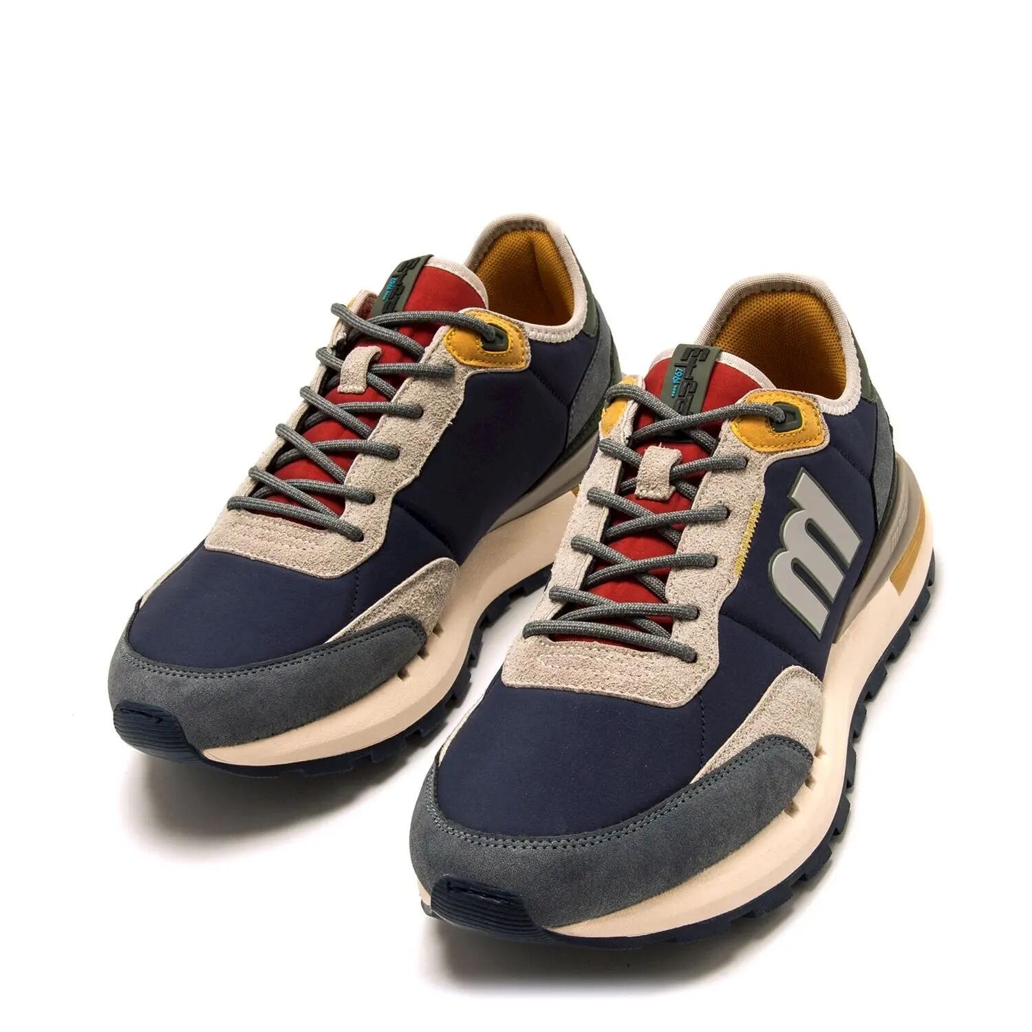 Zapatillas caminar Hombre MTNG Miller Azul 4/6