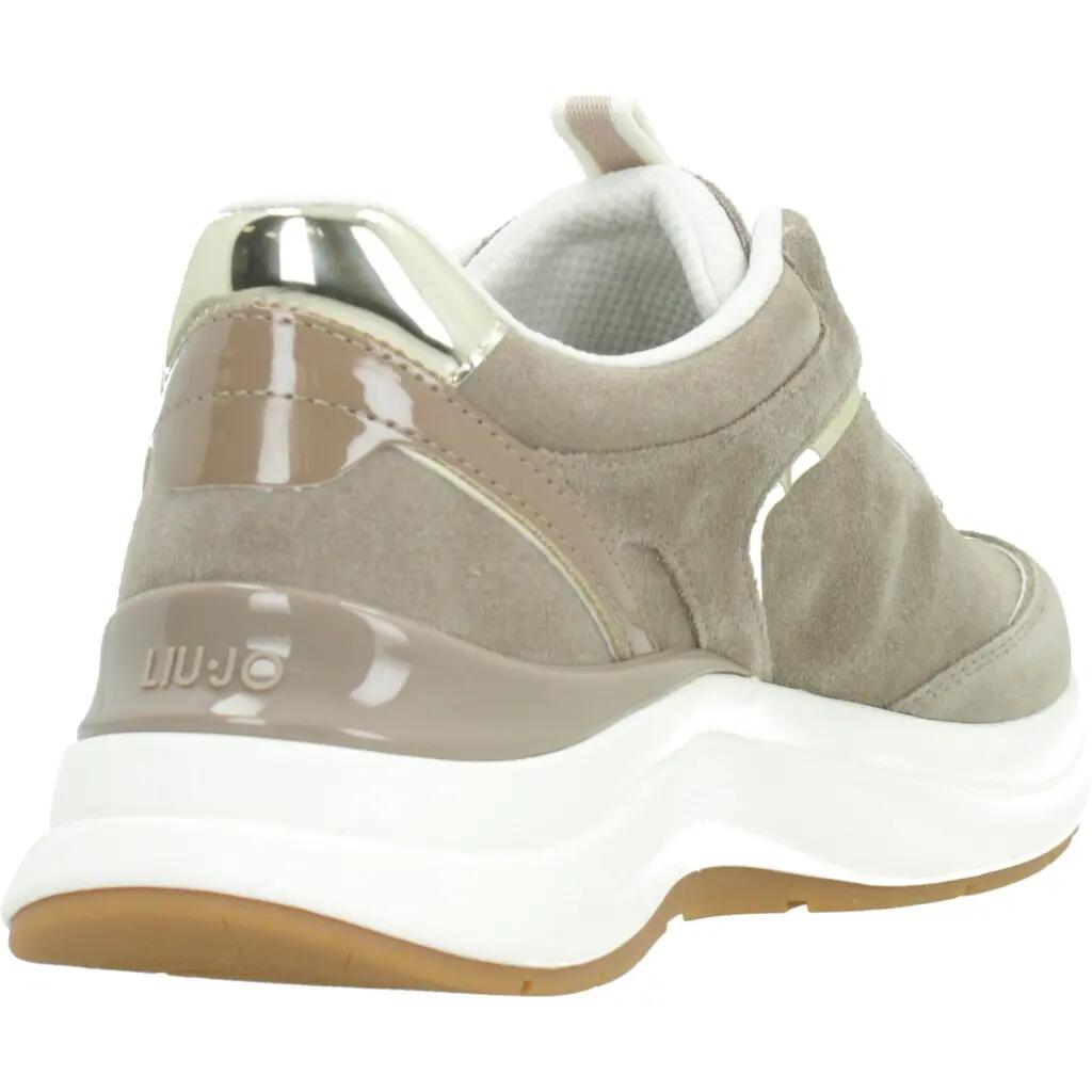 Buty LIU-JO BF6029 PX911 DEPORTIVO STARDUST 01 Jasnobrązowy 3/5