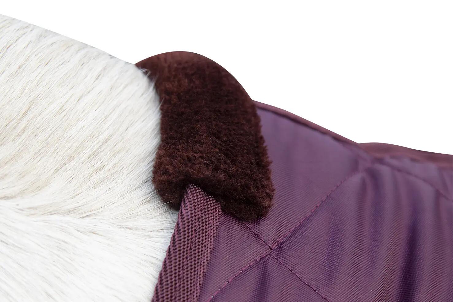 Couverture d'écurie pour cheval HKM Winter 150g 4/6