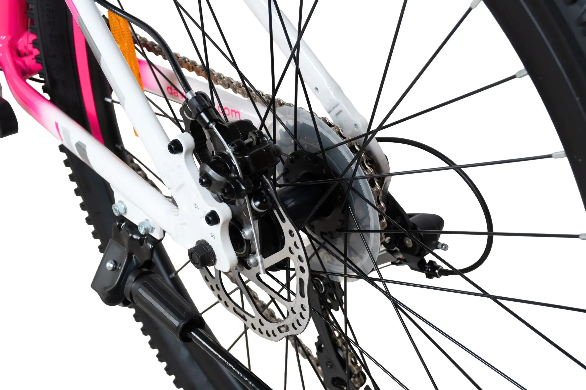 Mountainbike 26" aluminium 13" 145-170cm 21 versnellingen Davi Bella Ultra 11/12