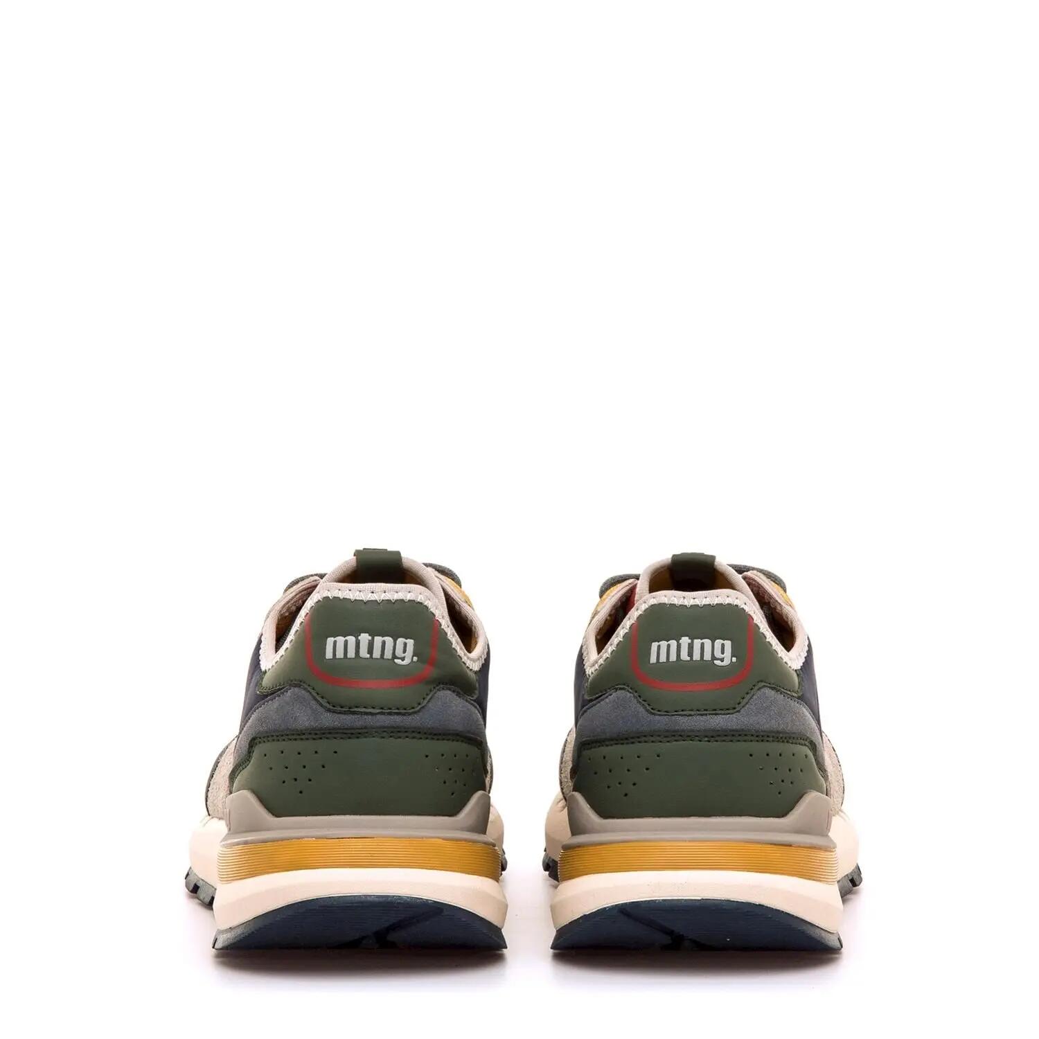 Zapatillas caminar Hombre MTNG Miller Azul 3/6
