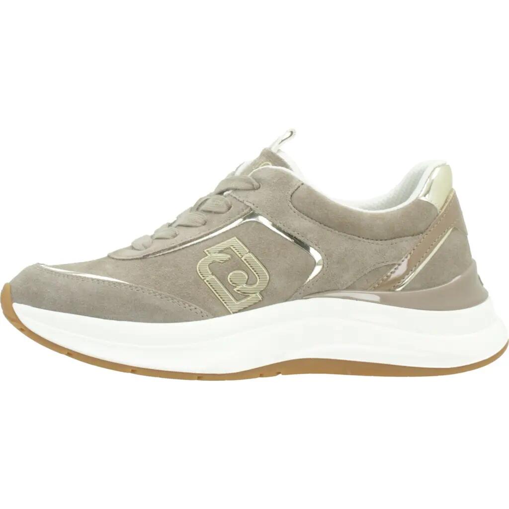 Buty LIU-JO BF6029 PX911 DEPORTIVO STARDUST 01 Jasnobrązowy 2/5
