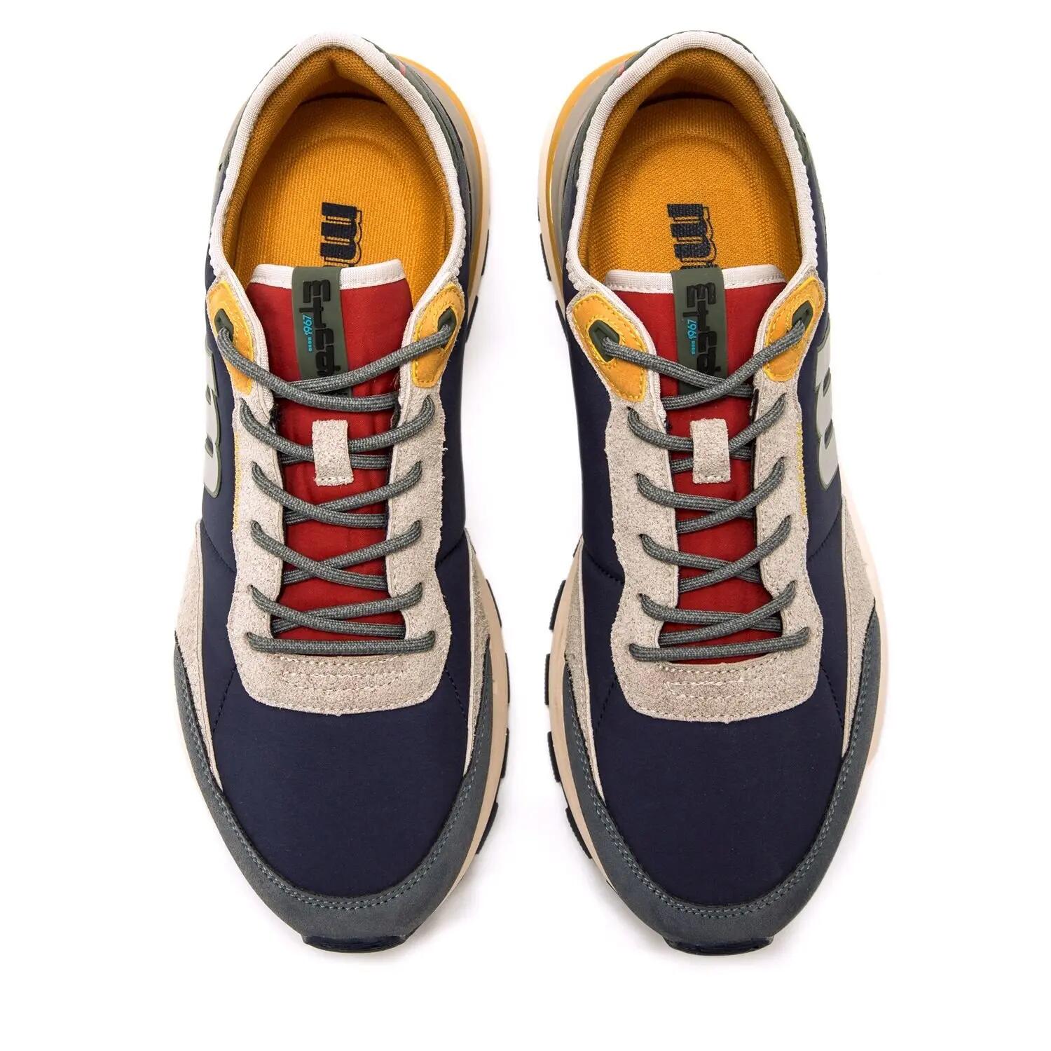 Zapatillas caminar Hombre MTNG Miller Azul 2/6