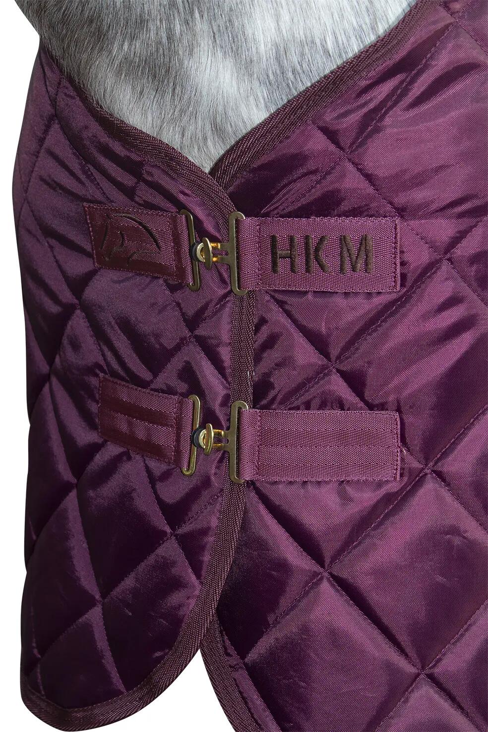 Couverture d'écurie pour cheval HKM Winter 150g 3/6