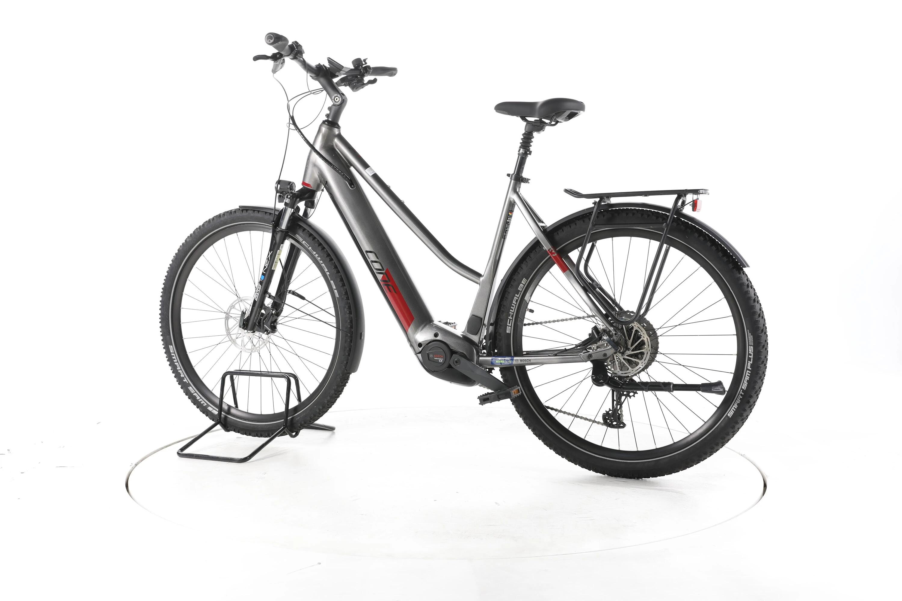 Second Life - CONE Bikes eStreet IN 3.0 Trekking E-Bike - Bardzo dobry stan 7/7