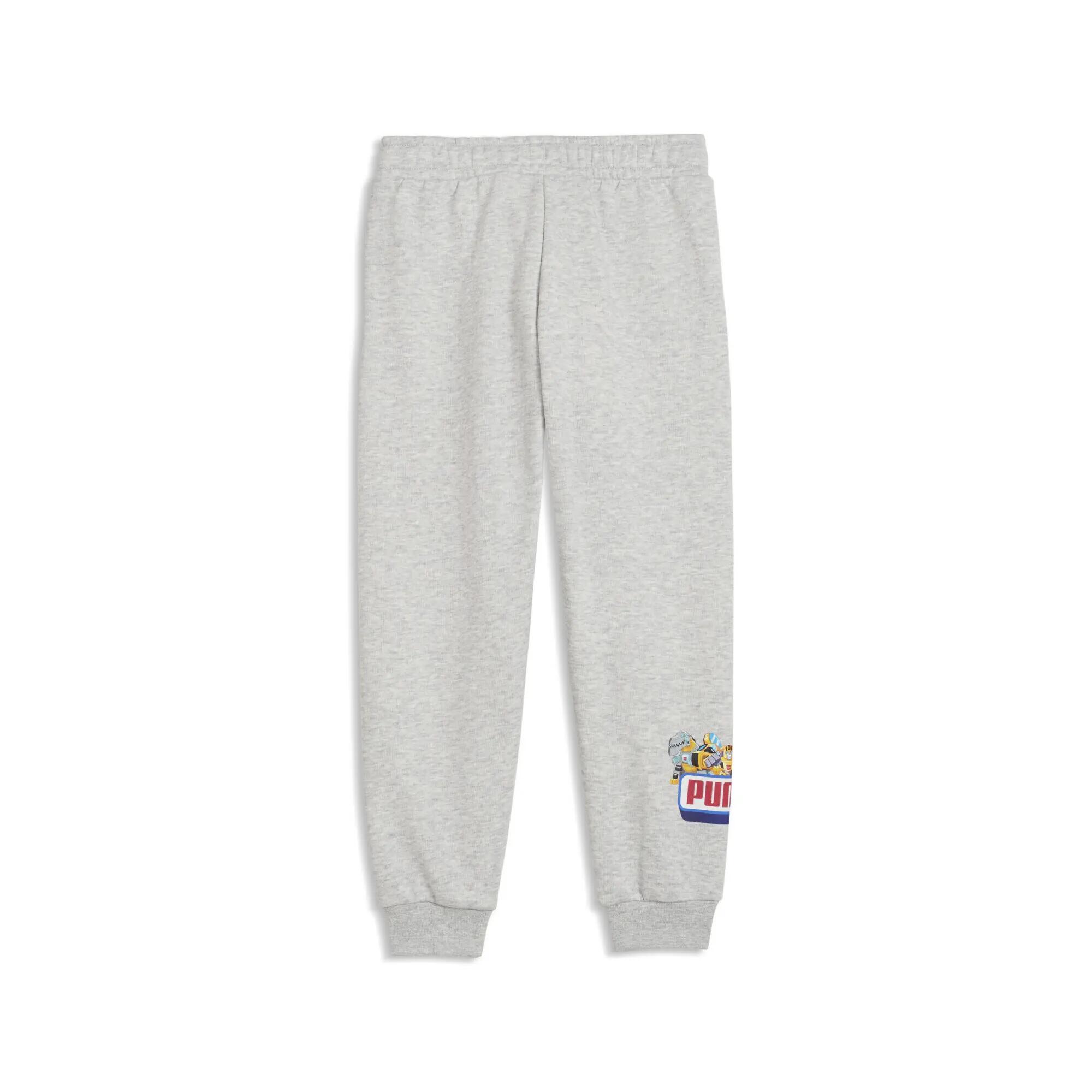 Calças de fato de treino PUMA x TRANSFORMERS para menino PUMA 5/5