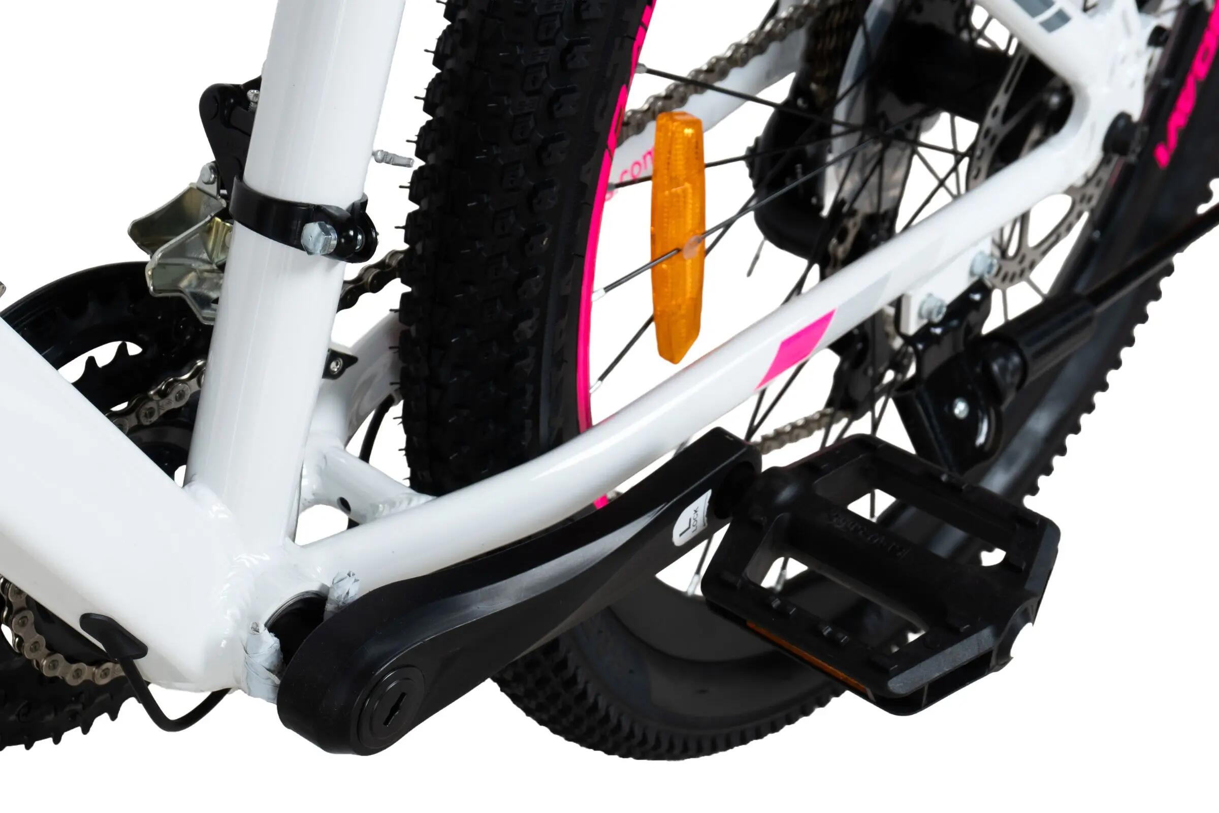 Mountainbike 26" aluminium 13" 145-170cm 21 versnellingen Davi Bella Elite 12/12
