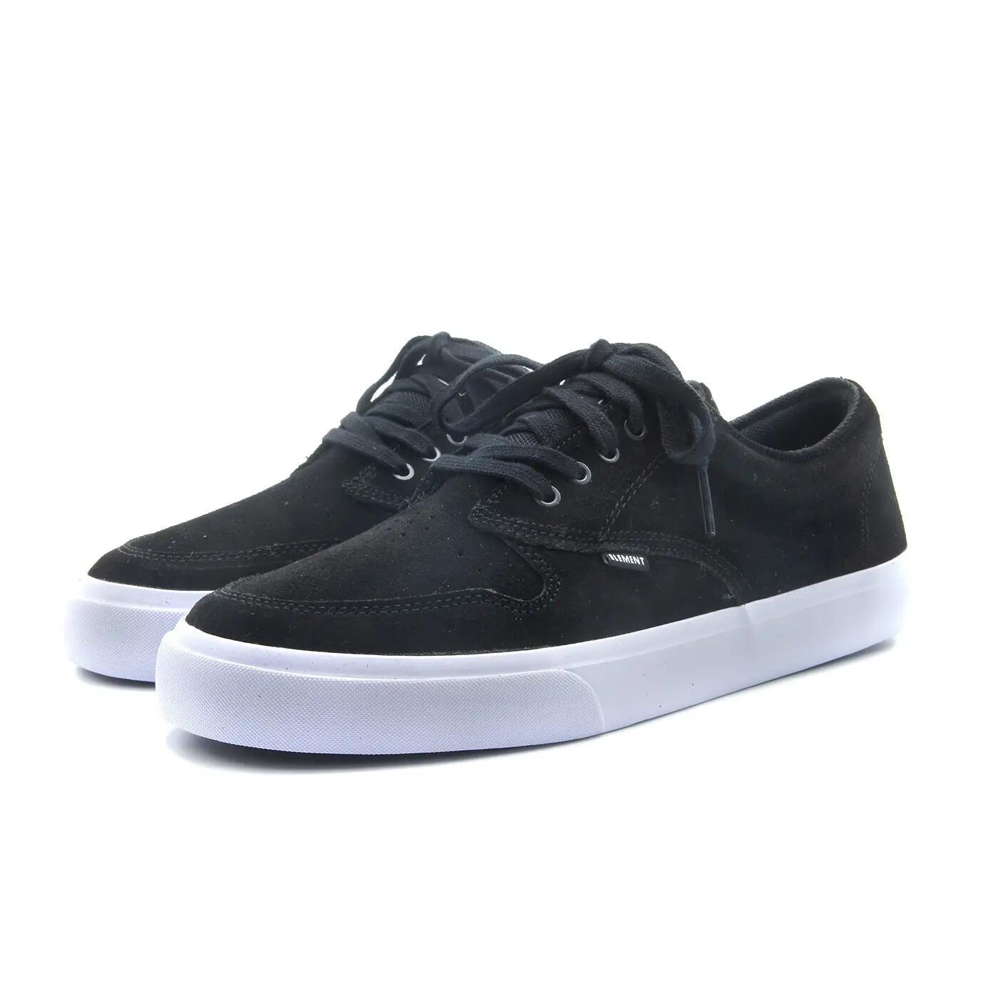 ELEMENT Chaussure de skate TOPAZ C3 Noir Blanc 3/4