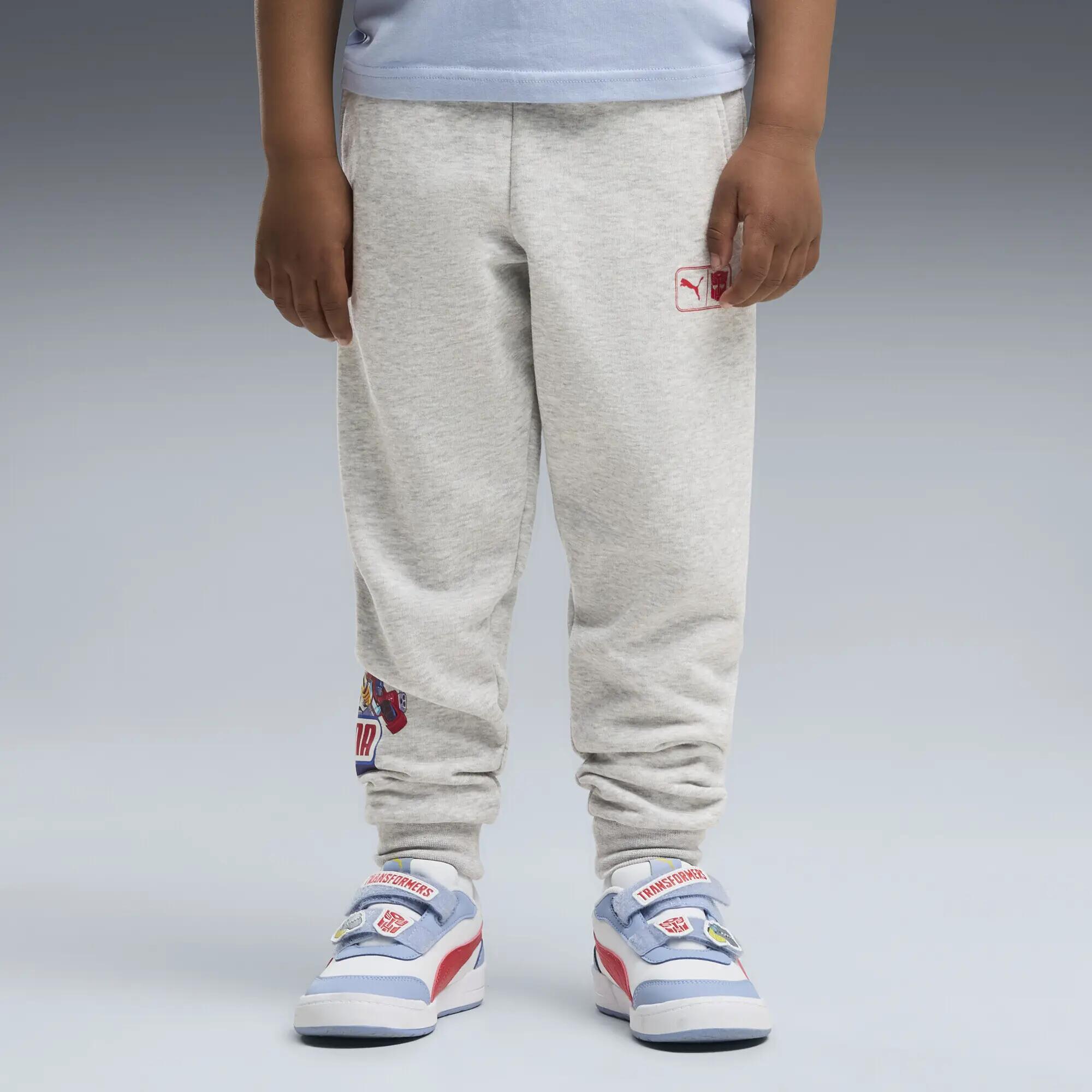 Calças de fato de treino PUMA x TRANSFORMERS para menino PUMA 4/5