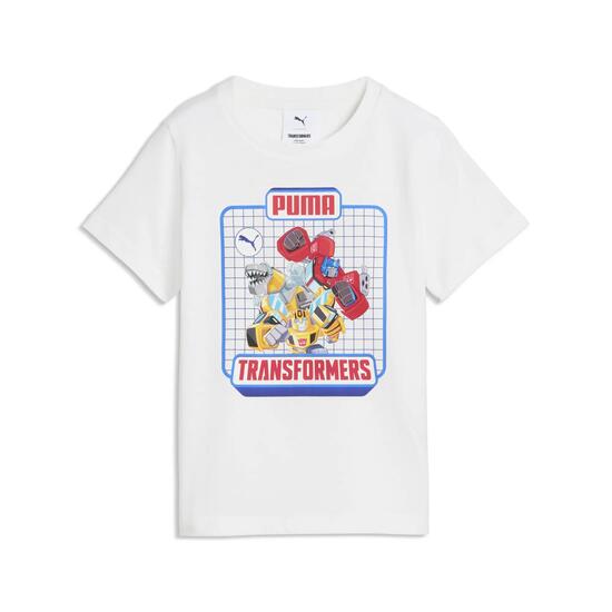 T-shirt grafica per bambini PUMA x TRANSFORMERS PUMA