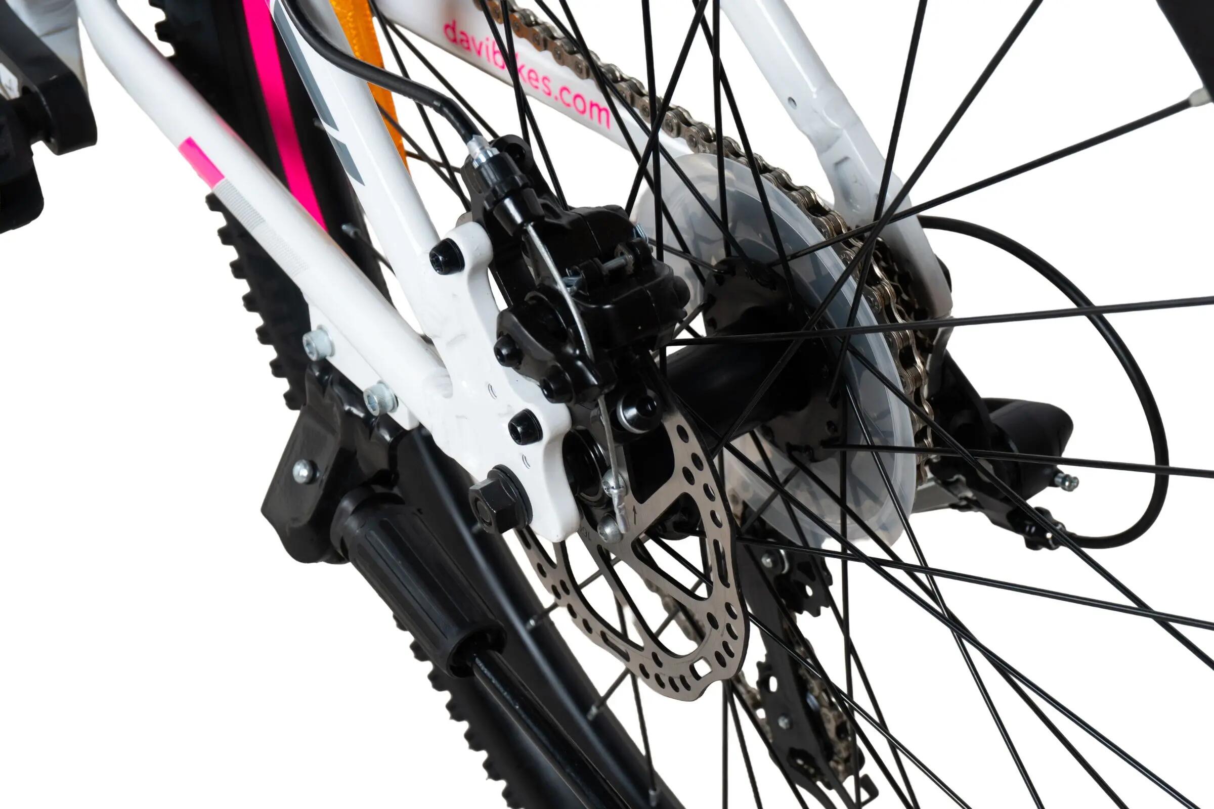 Mountainbike 26" aluminium 13" 145-170cm 21 versnellingen Davi Bella Elite 11/12