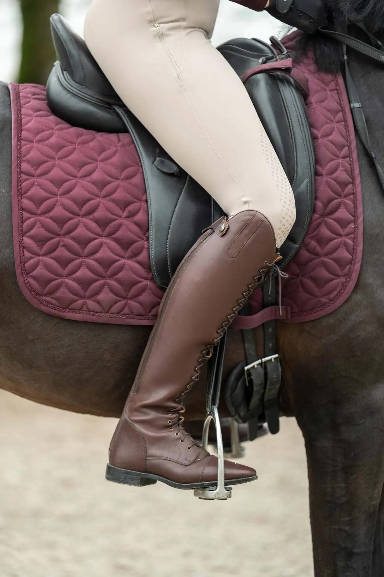 Esteira de dressage para cavalos HKM Daphne 3/4