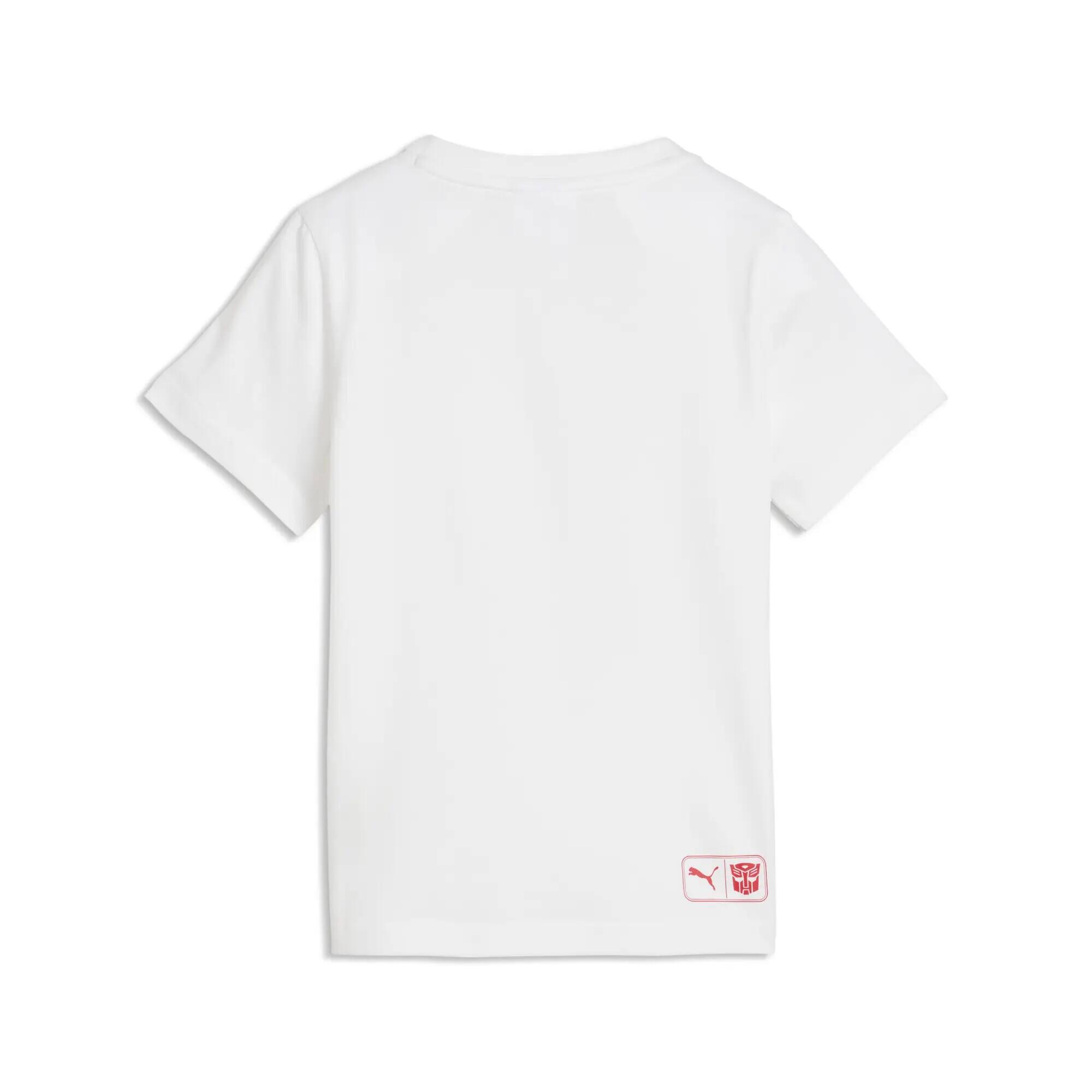 Camiseta PUMA x TRANSFORMERS estampada Niños PUMA 5/5