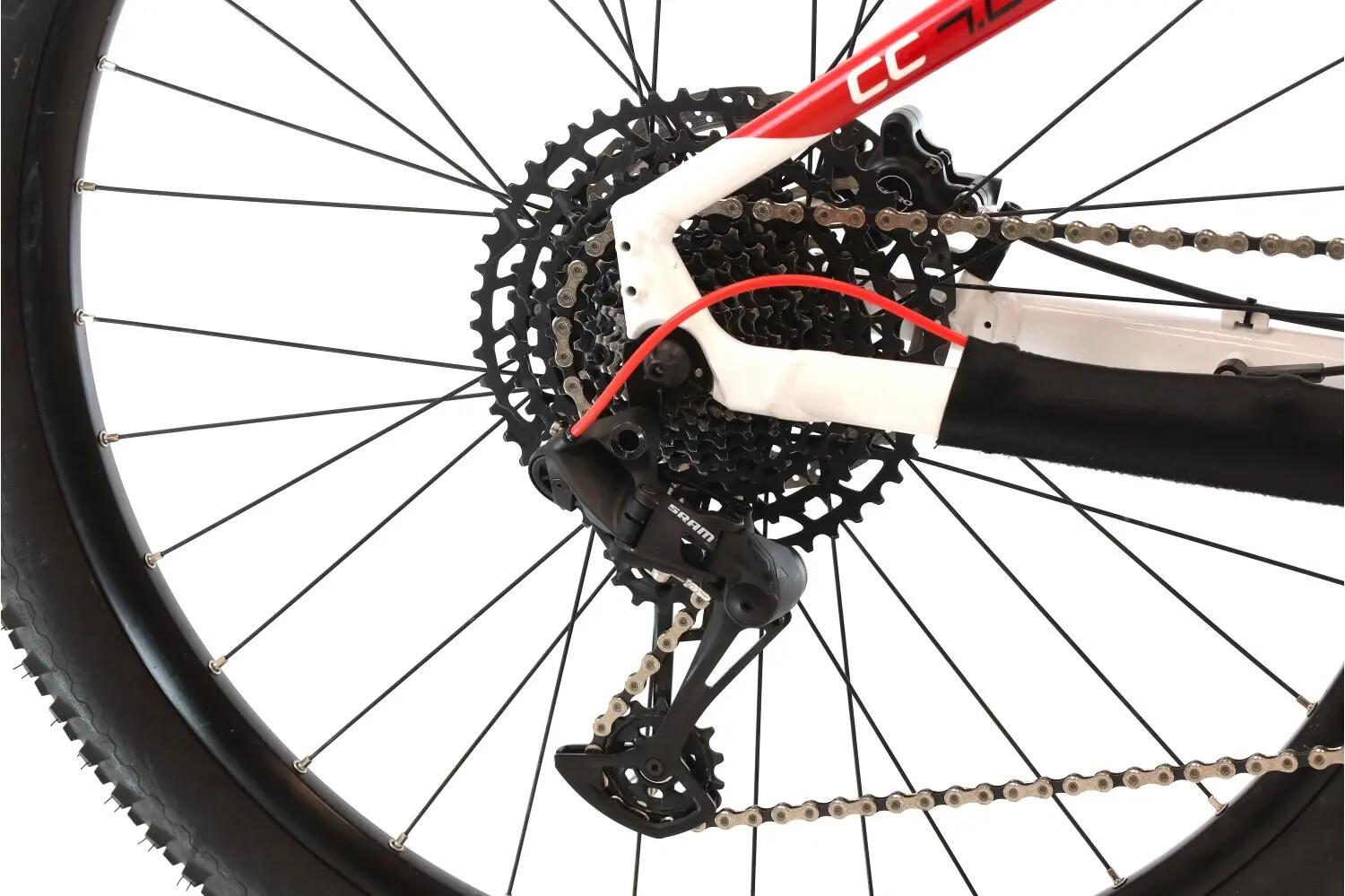 Segunda Vida · Ebike ·  Cross Country CC 7.0 · Muito bom estado 3/8