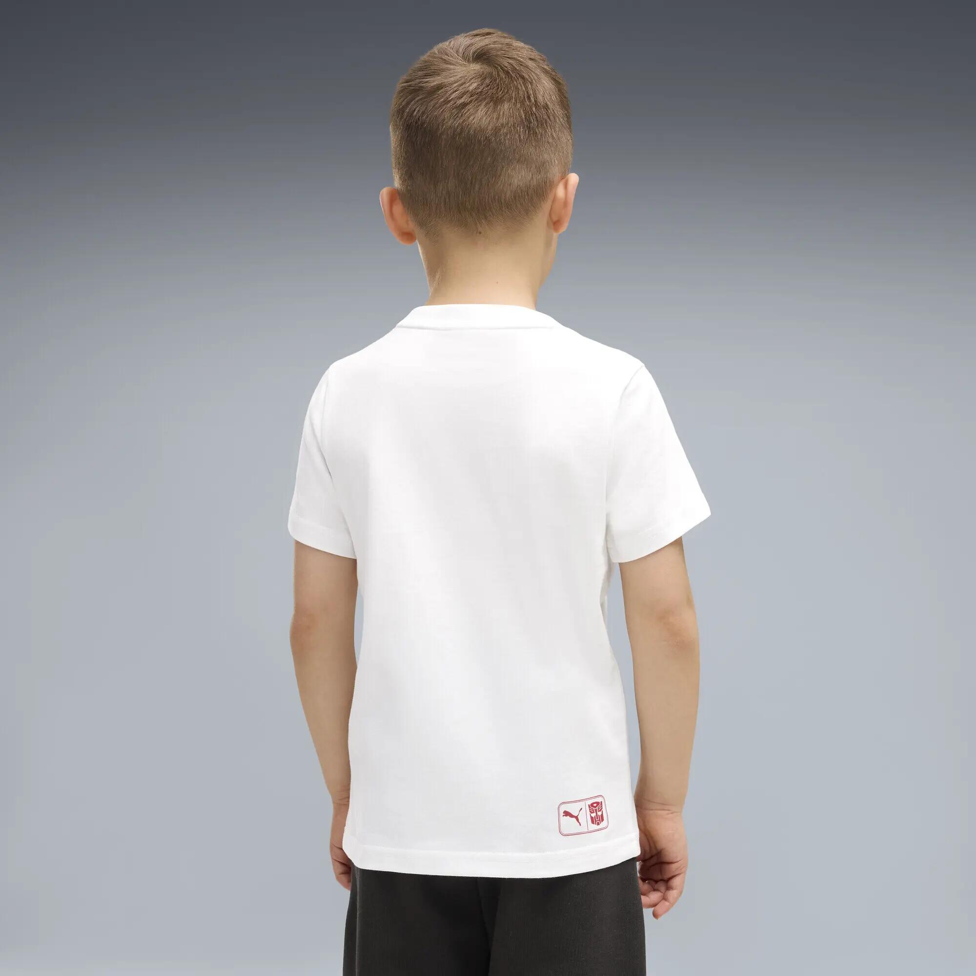 Camiseta PUMA x TRANSFORMERS estampada Niños PUMA 3/5