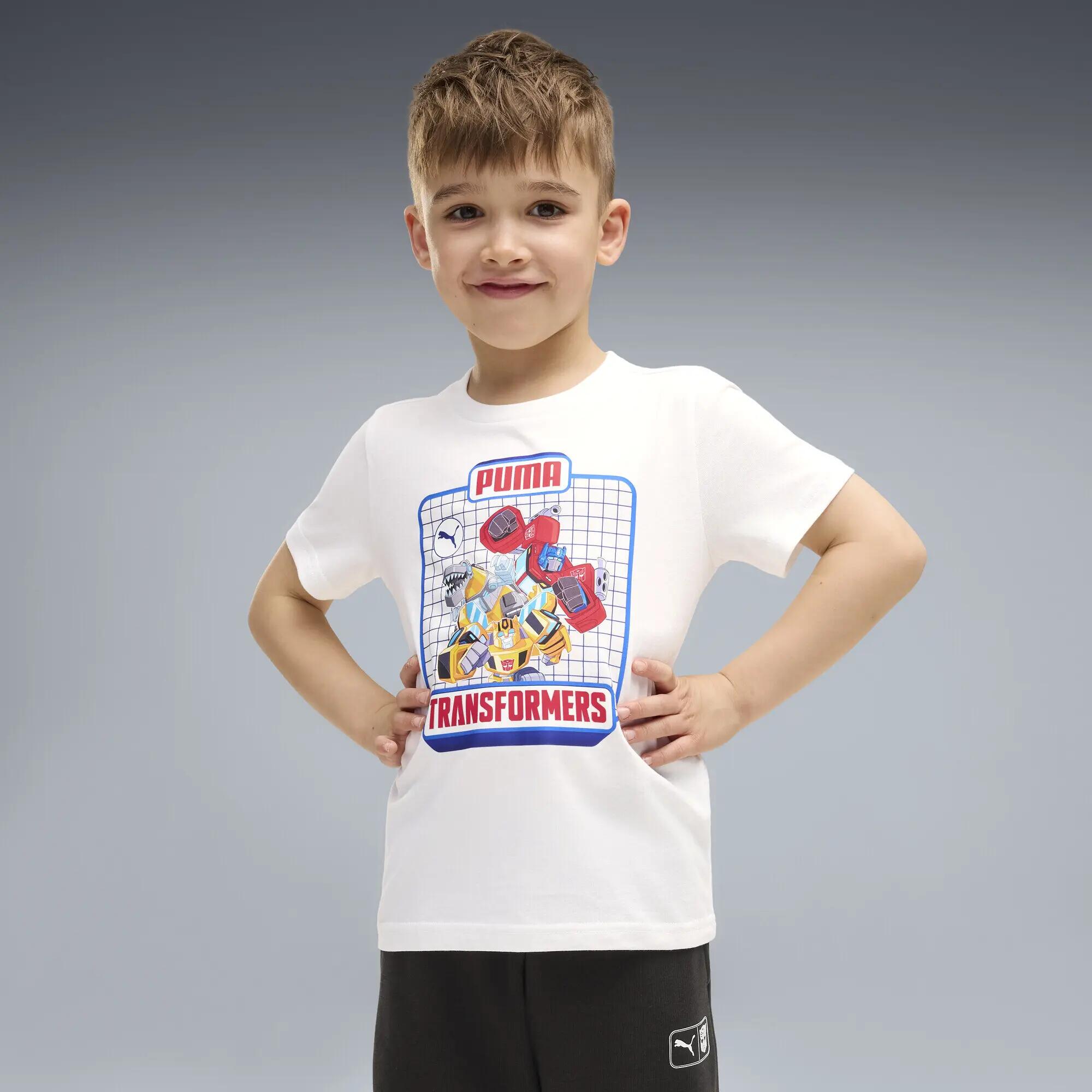 Camiseta PUMA x TRANSFORMERS estampada Niños PUMA 2/5