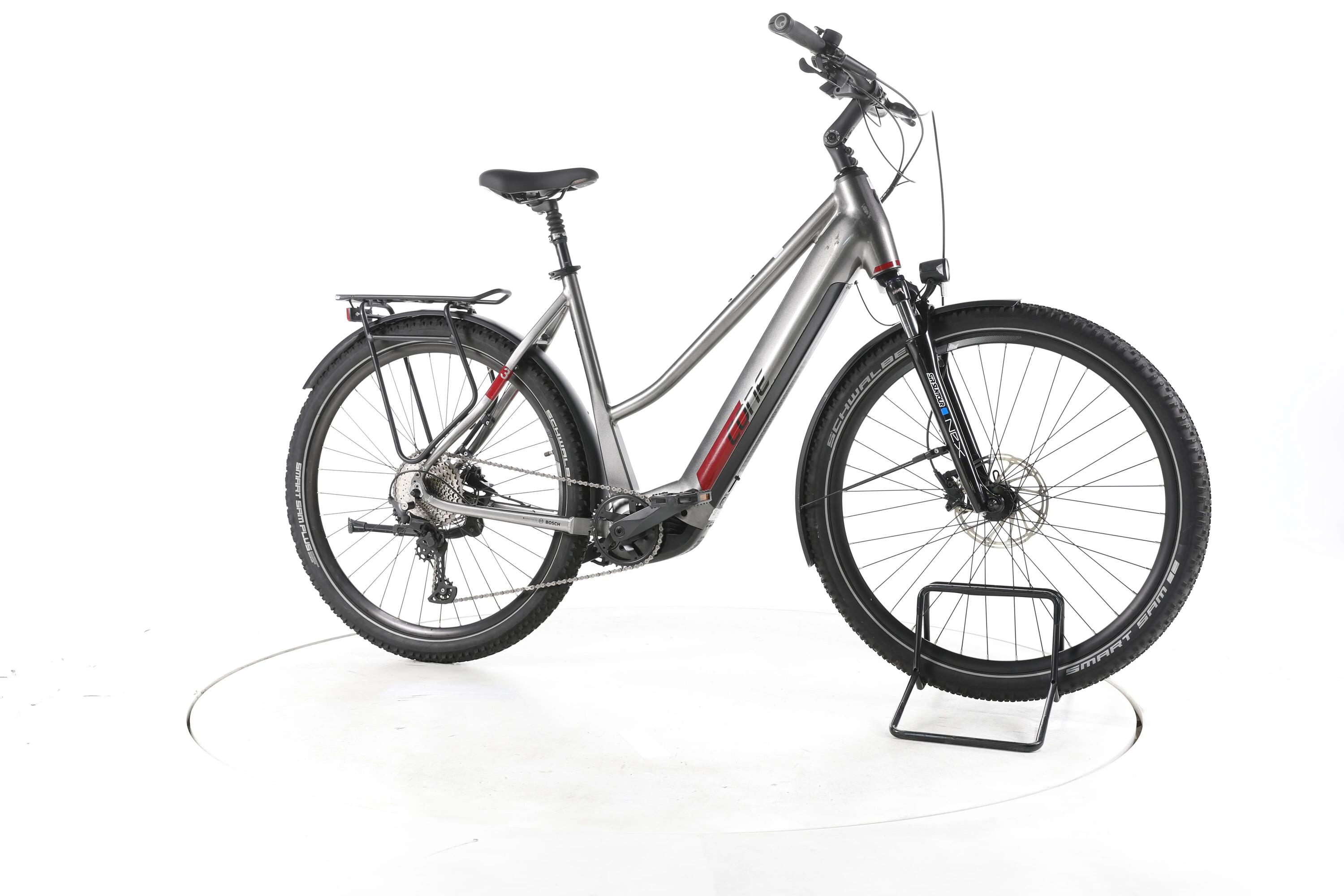 Second Life - CONE Bikes eStreet IN 3.0 Trekking E-Bike - Bardzo dobry stan 2/7