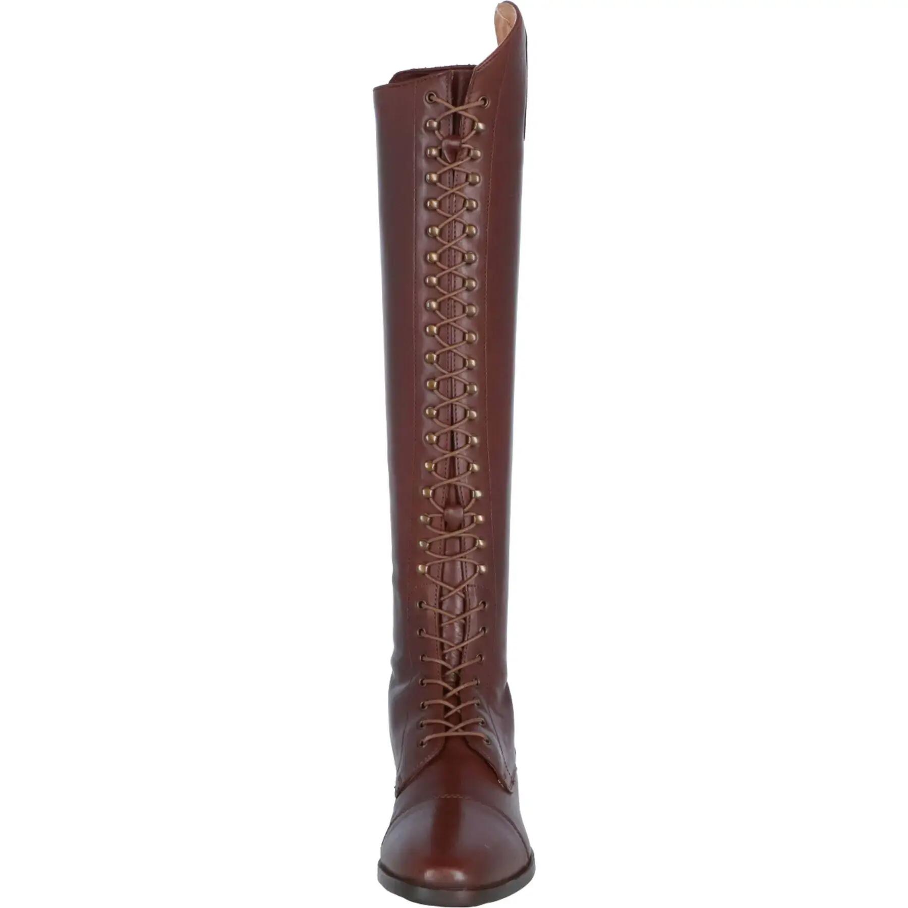 Stivali da equitazione lunghi in pelle donna HKM Elegant Lace 7/7