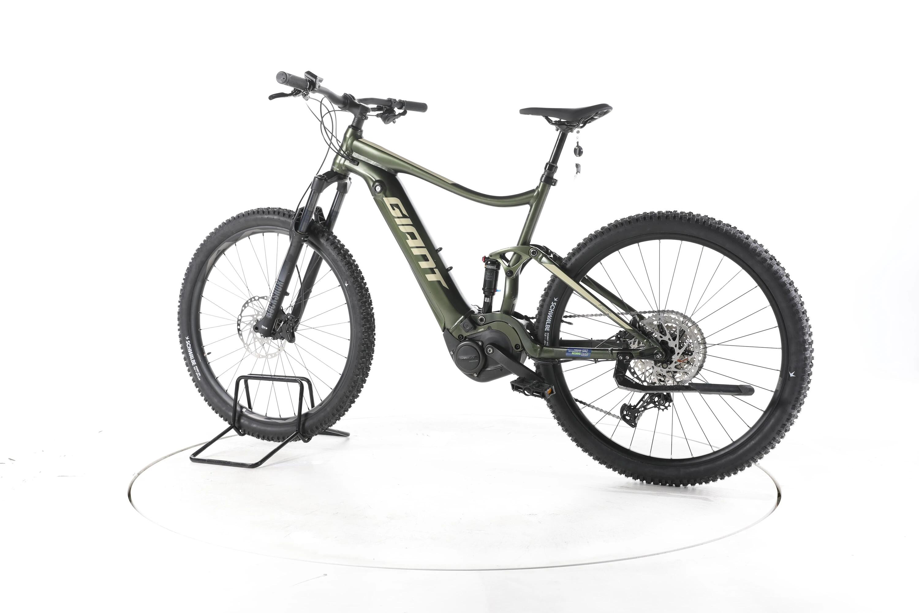 Segunda vida - Giant Stance E+ Pro 1 E-Bike Fully - Bom Estado 7/7